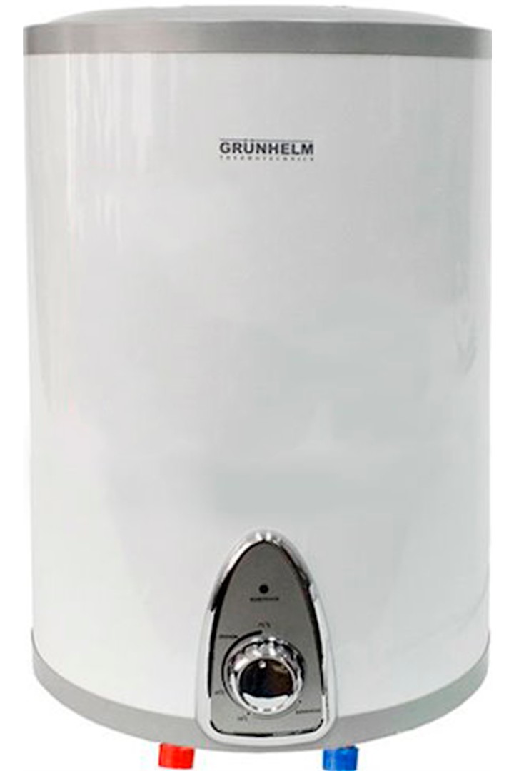 Инструкция бойлер grunhelm на 15 литров Grunhelm GBH I 15V