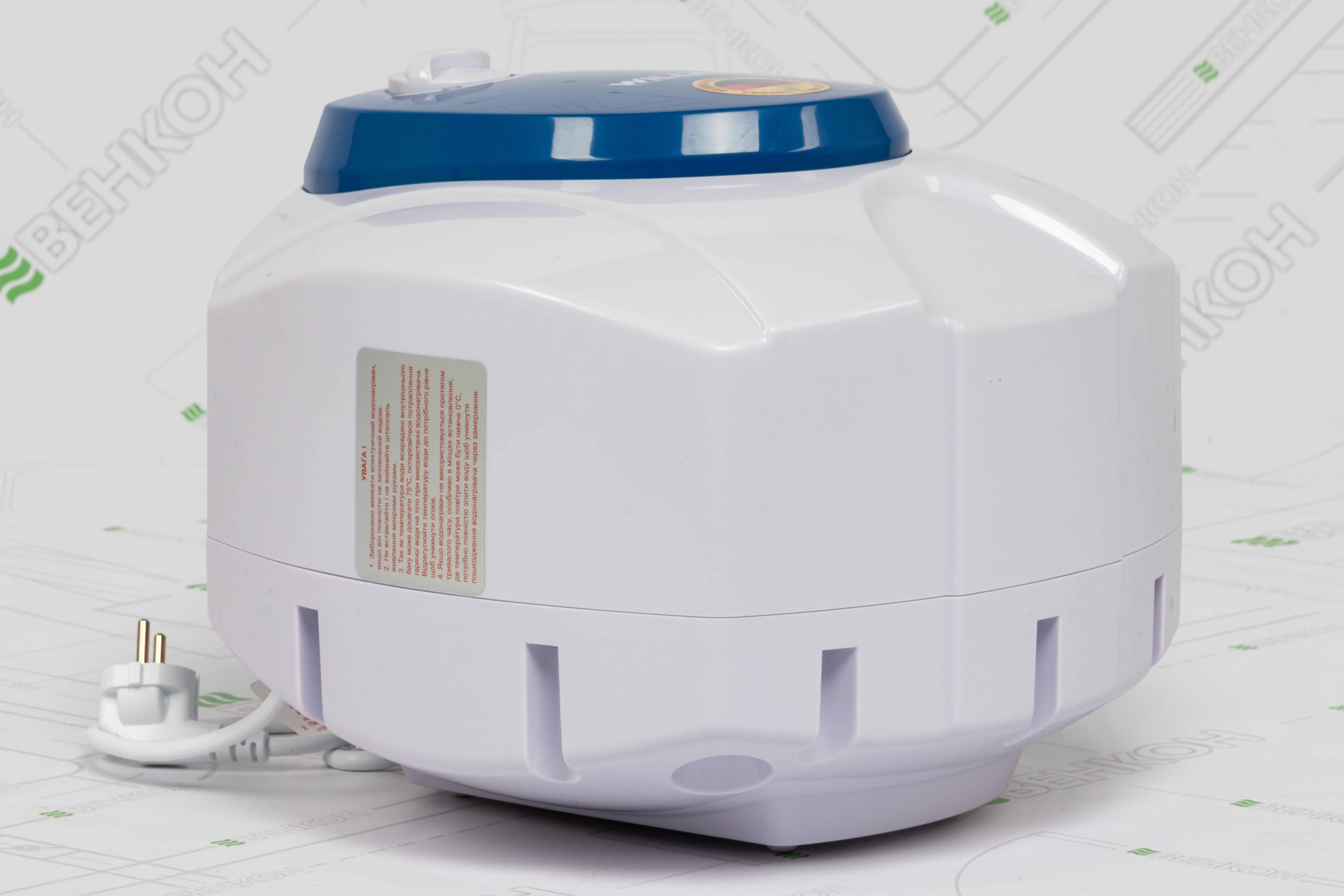 Водонагрівач Willer Optima Mini PU6R відгуки - зображення 5