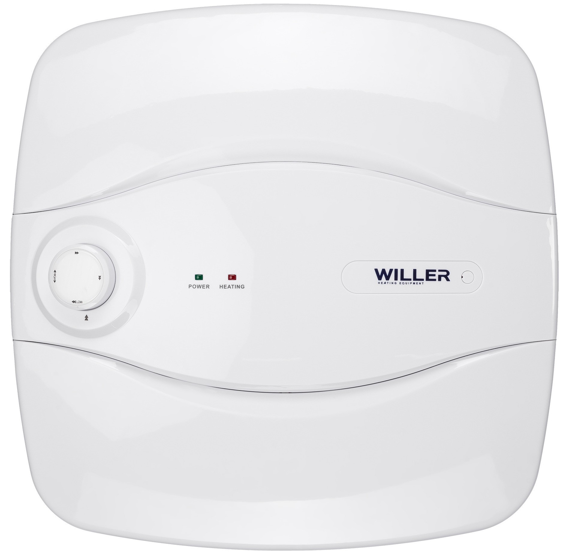 Водонагрівач з верхнім підведенням Willer Optima Mini New PU10R