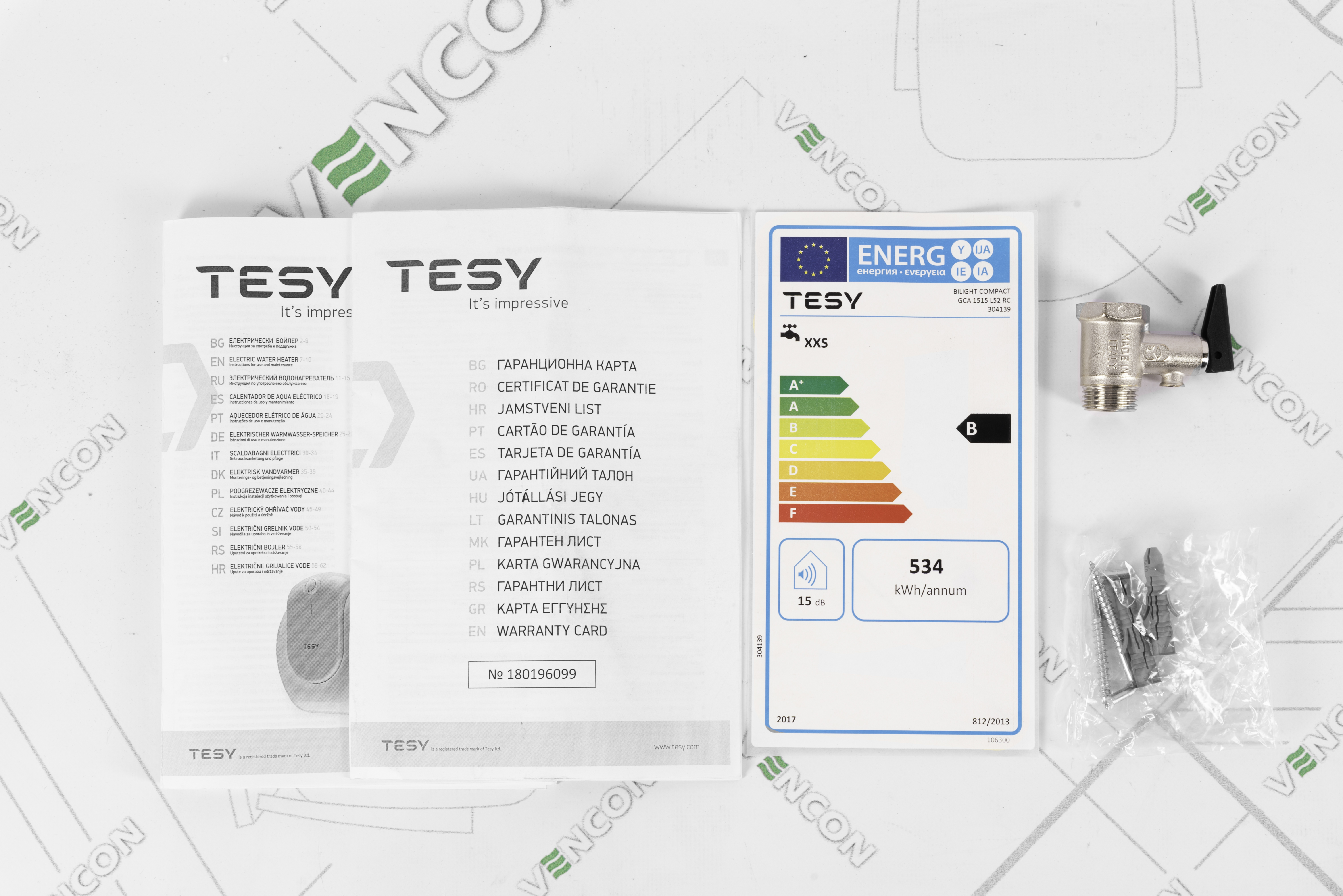 Tesy Compact Line BiLight GCA 1515 L52 RC в магазині в Києві - фото 10