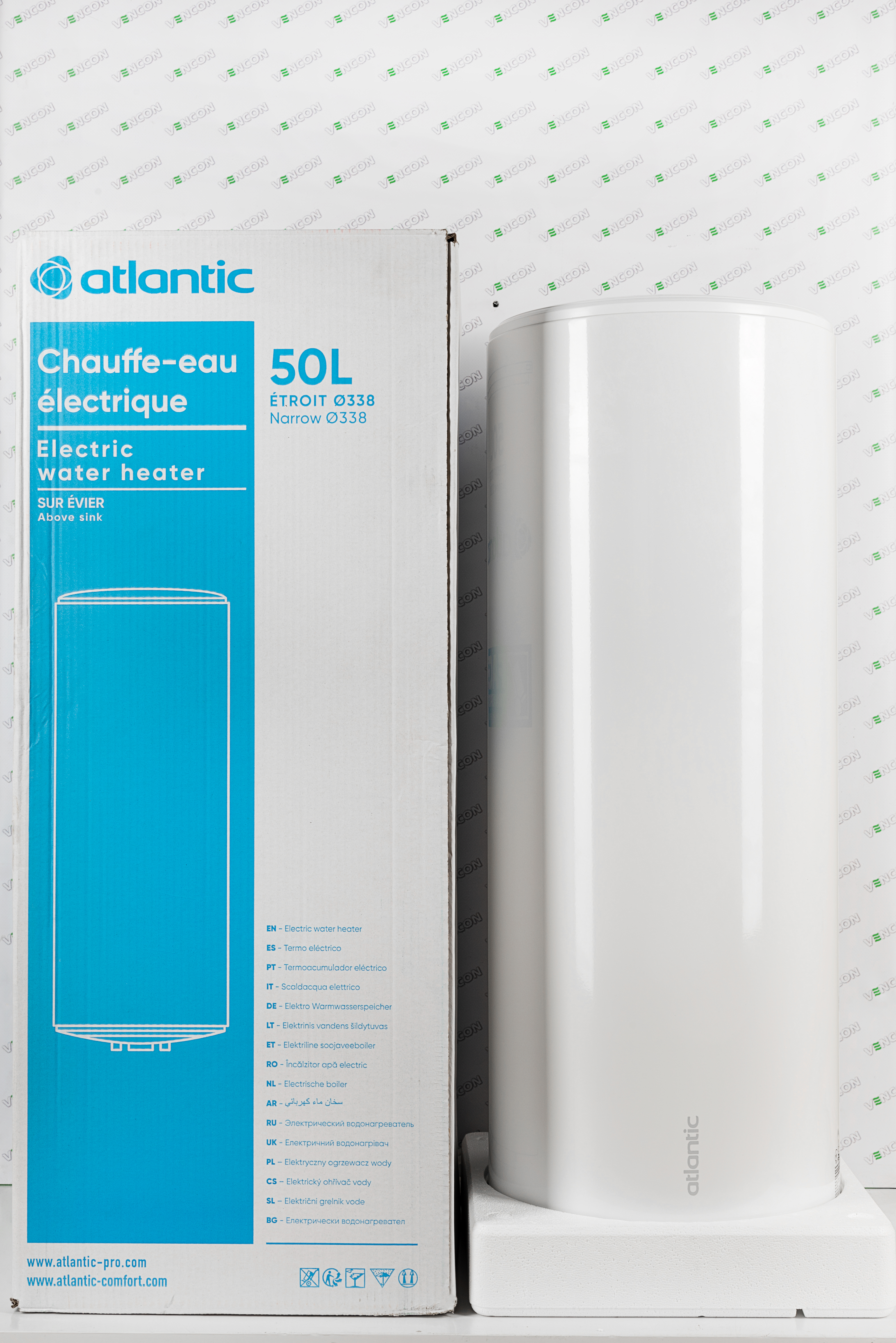 Atlantic O'Pro Slim PC 50 в магазині в Києві - фото 10