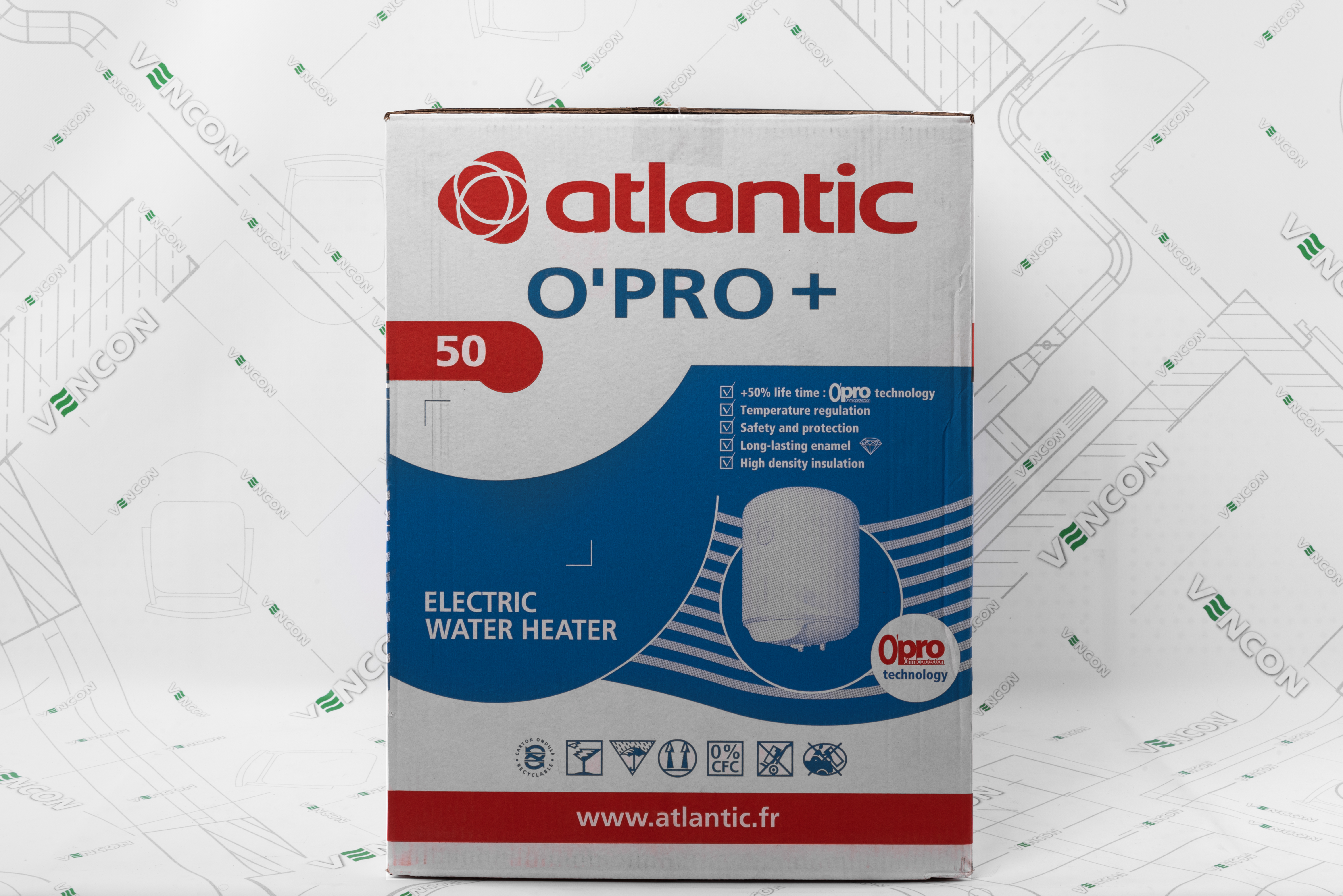 Atlantic O'Pro Profi VM 50 D400-1-M в продаже - фото 19