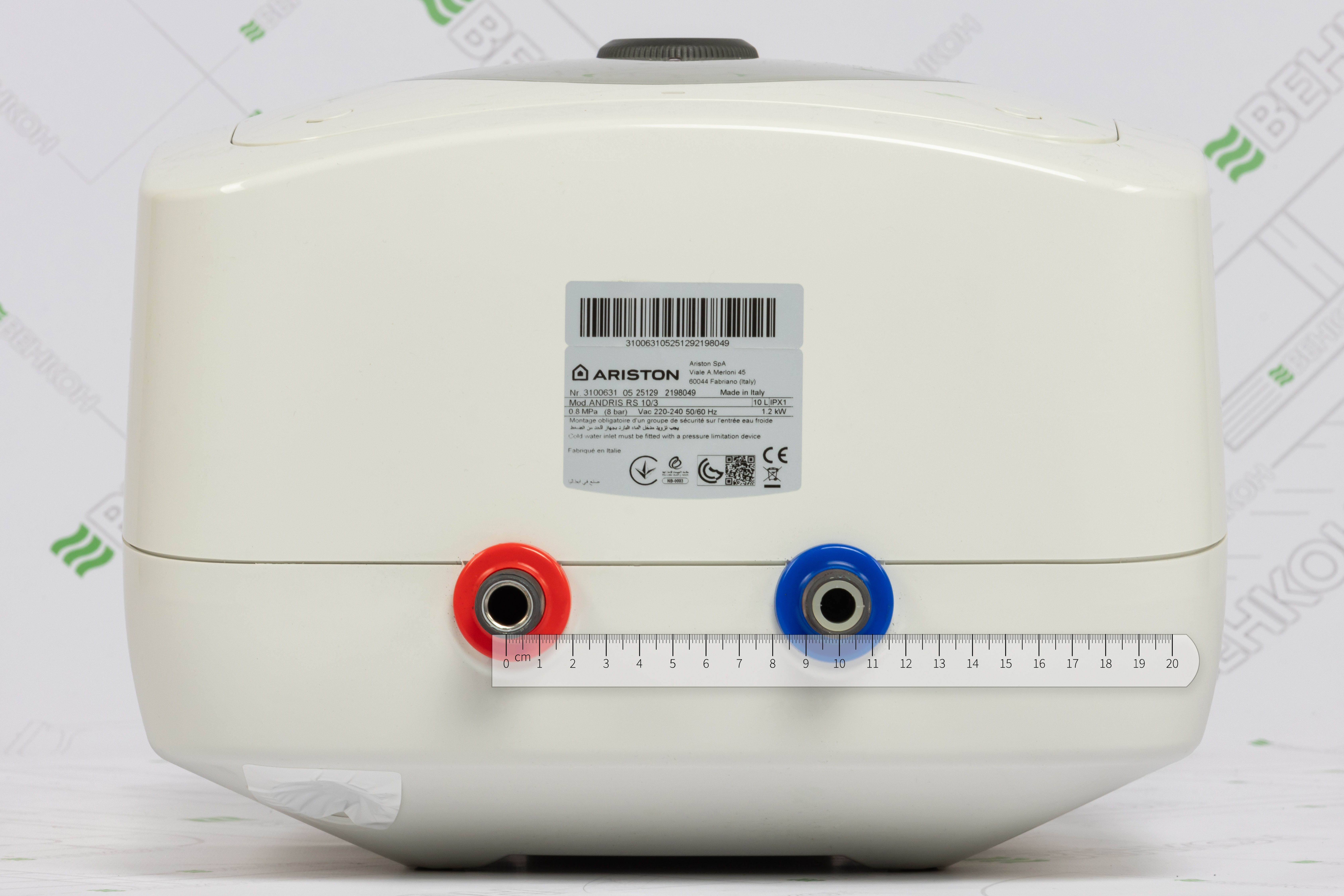 Бойлер Ariston Andris RS 10/3 характеристики - фотография 7