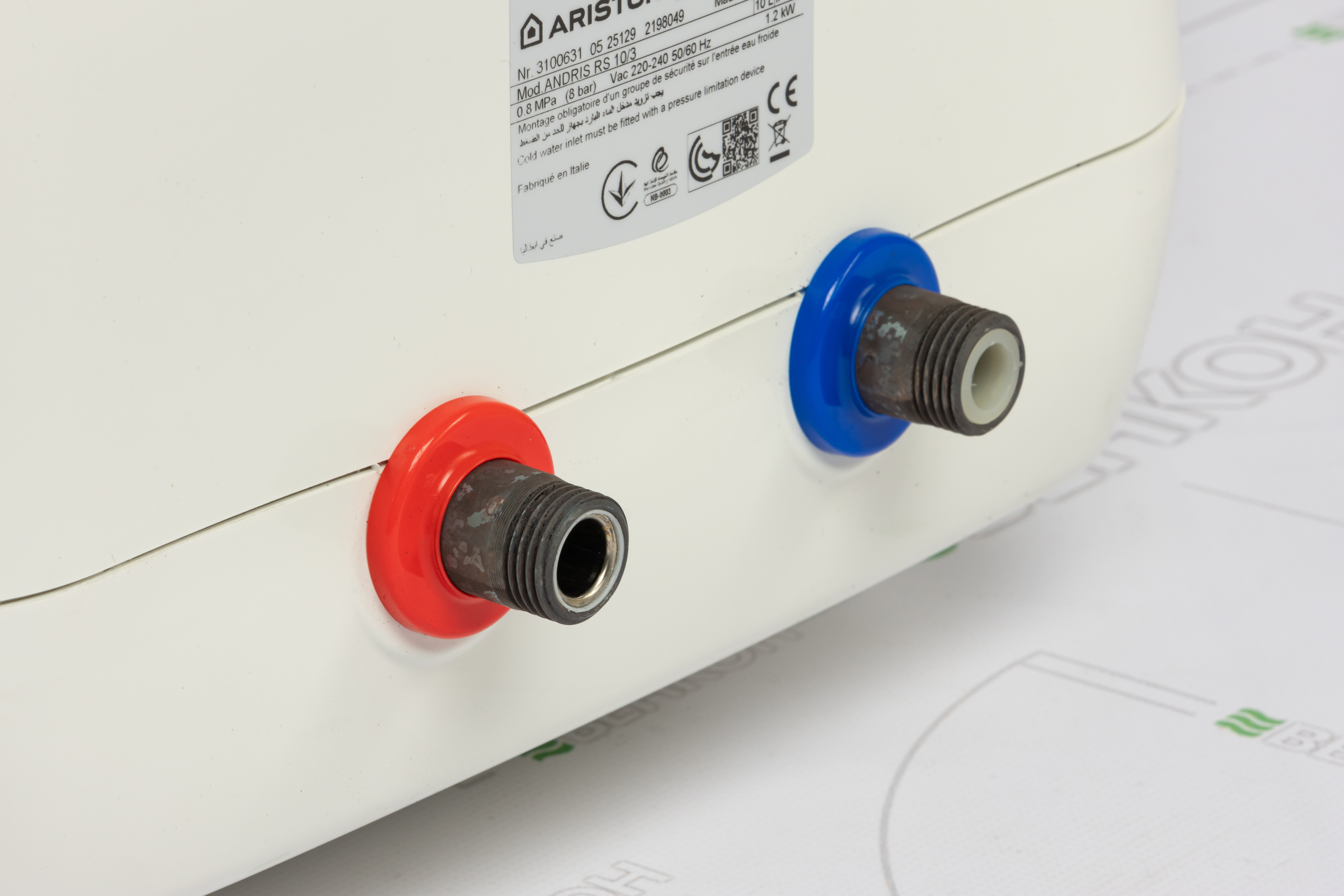 Бойлер Ariston Andris RS 10/3 обзор - фото 8