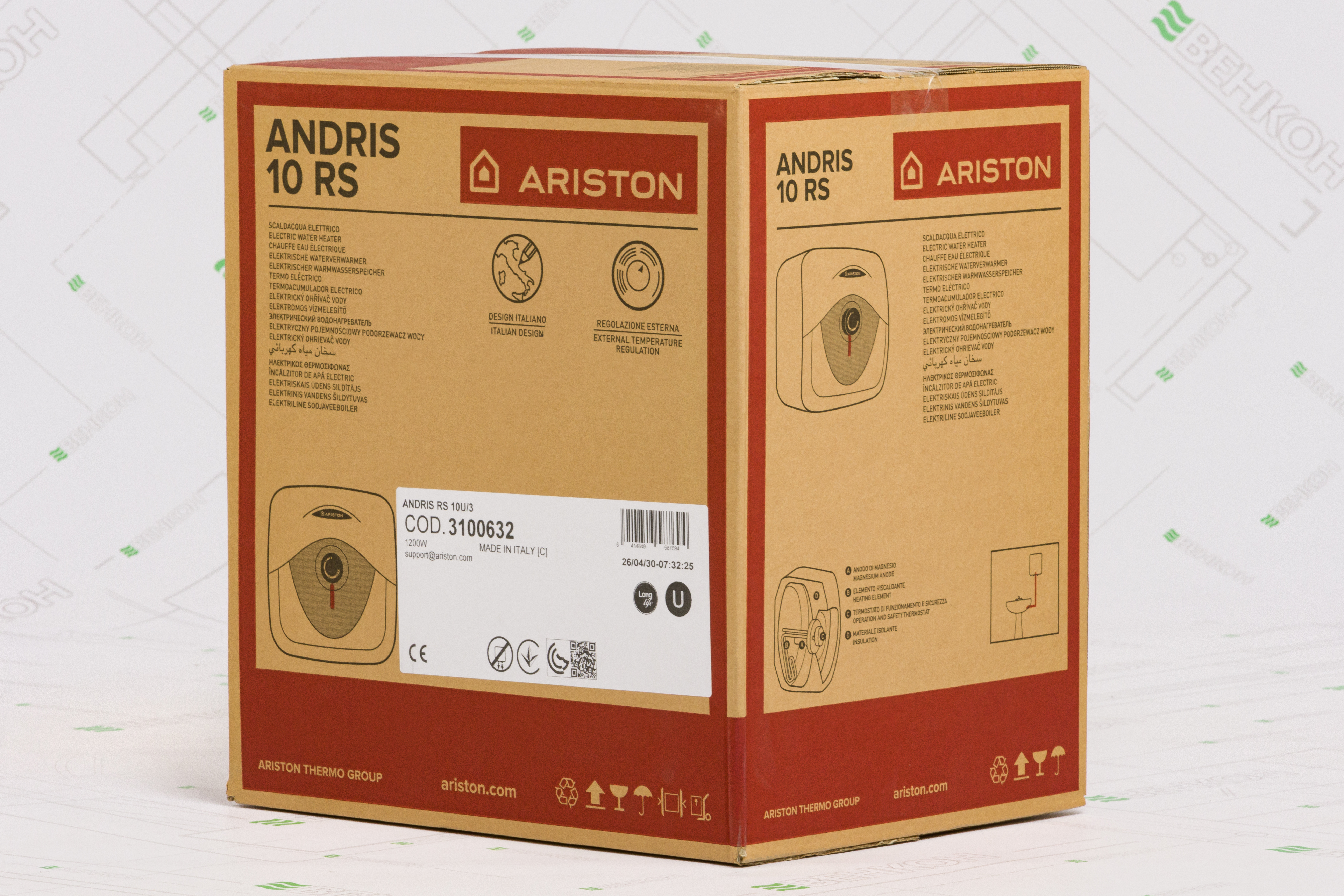 товар Ariston Andris RS 10U/3 (3100632) - photo 13