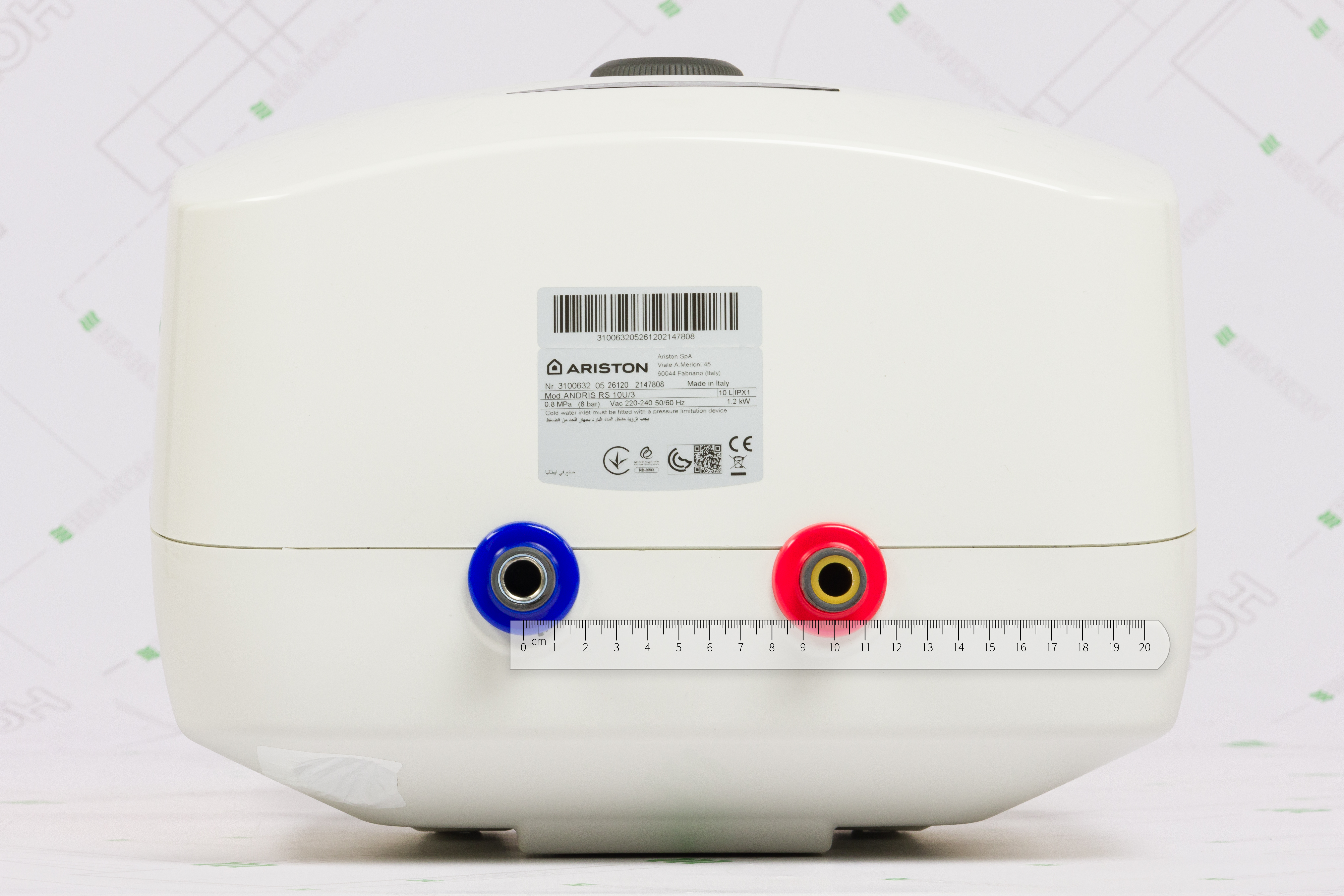 Бойлер Ariston Andris RS 10U/3 (3100632) характеристики - фотография 7