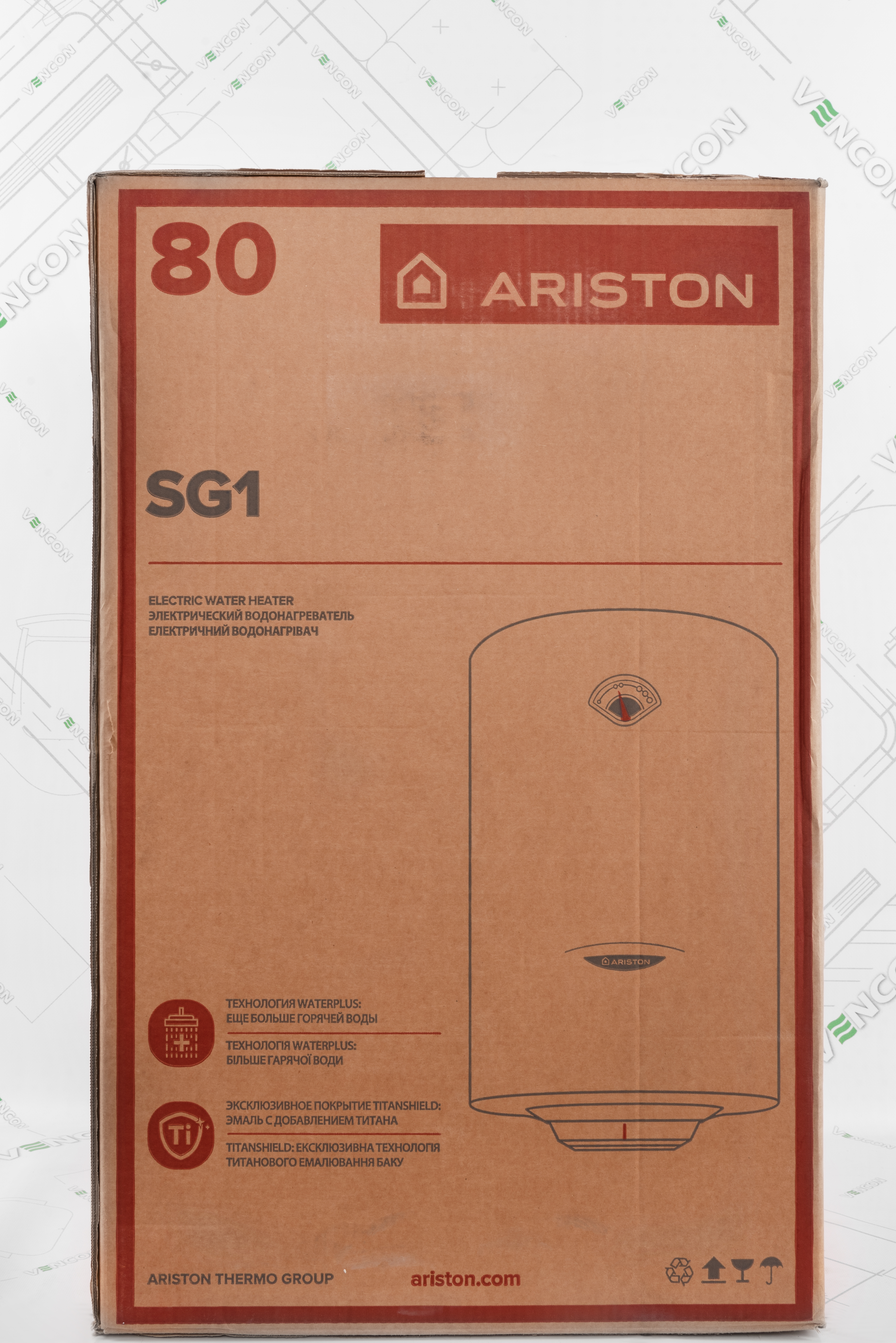 Ariston SG1 80 V в магазине - фото 17