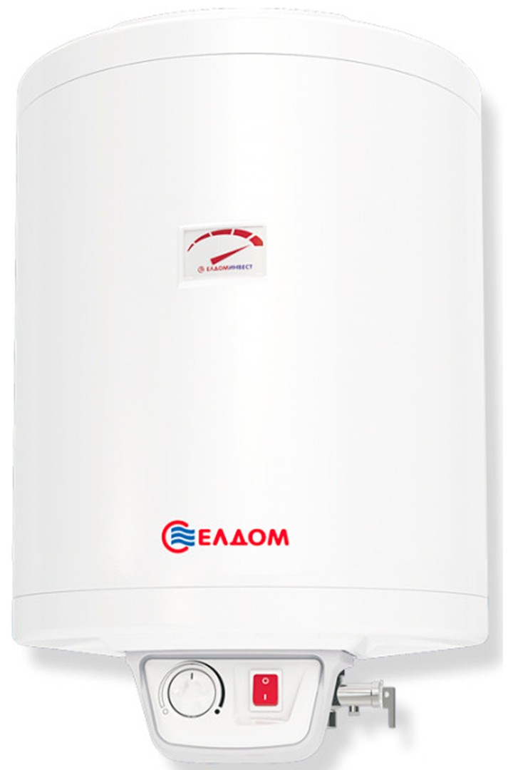 Характеристики водонагрівач eldom на 30 літрів Eldom Favourite 30 A Slim 1,5 kW