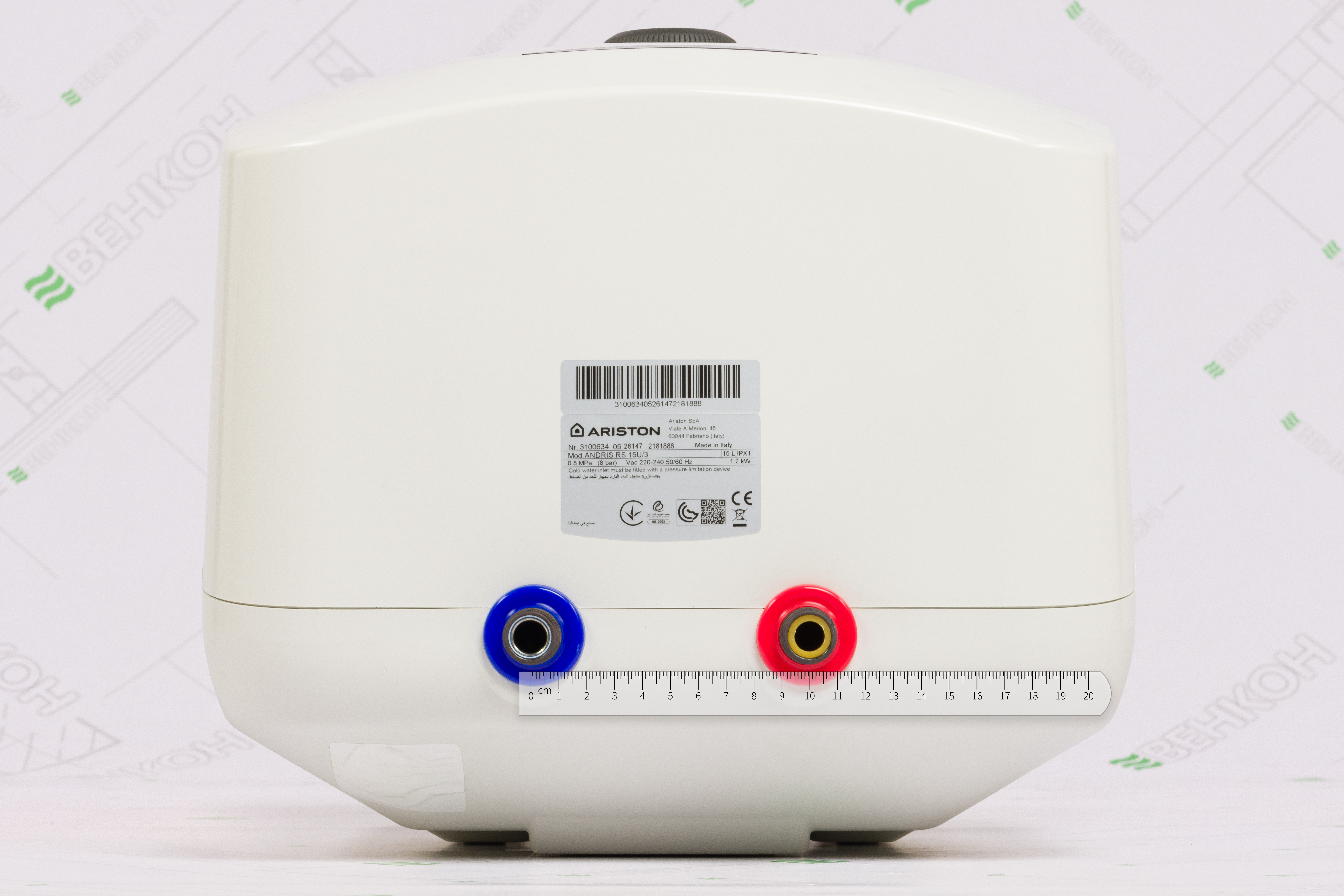 Бойлер Ariston Andris RS 15U/3 (3100634) характеристики - фотография 7