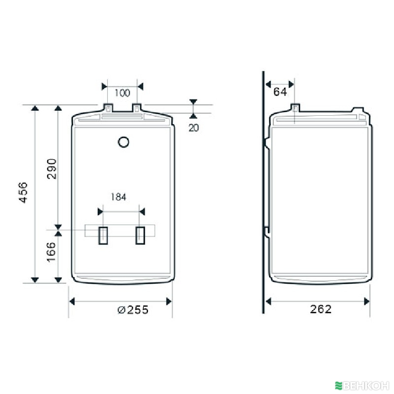 ? Бойлер Atlantic O'Pro Small PC 10 SB купить по цене по запросу в ...