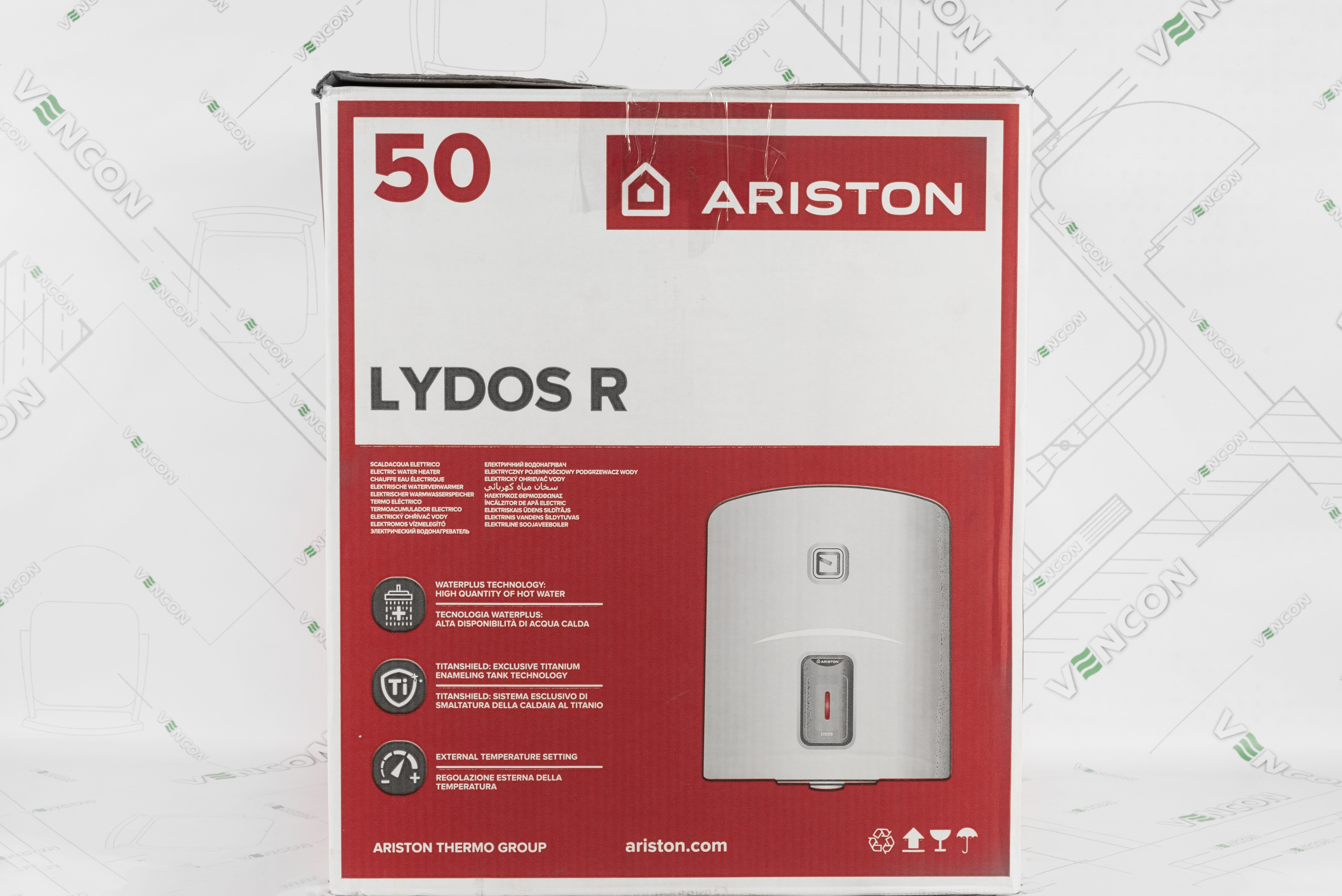 товарна одиниця Ariston Lydos R 50 V - фото 15
