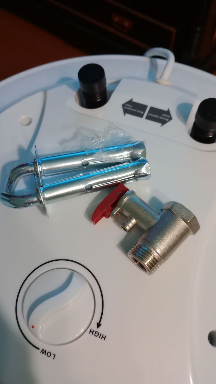 Фото №3 от покупателя Владимир Касьянов к товару Бойлер