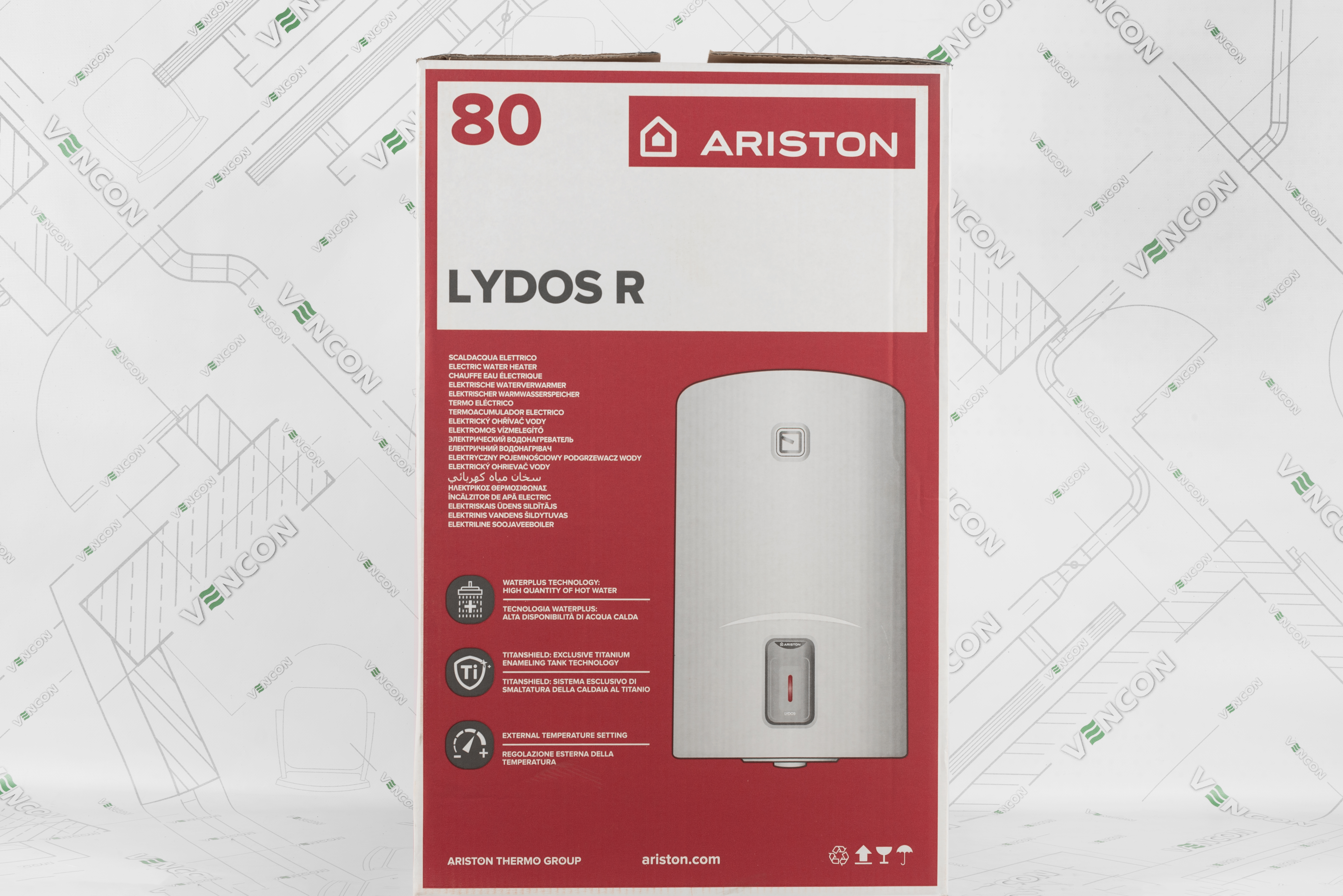 продукт Ariston Lydos R 80 V - фото 14