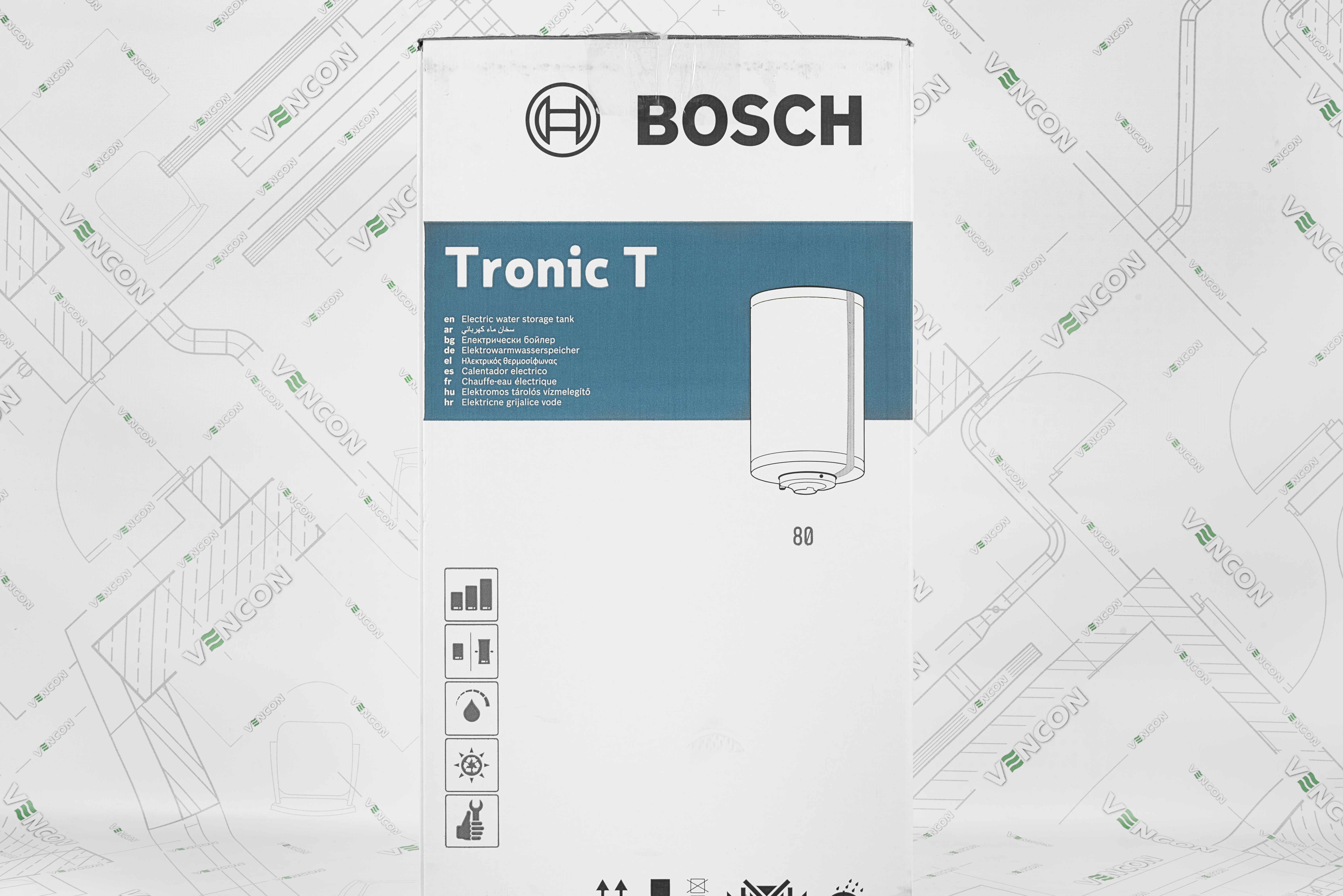 картка товару Bosch TR 2000 T 80 B (7736506091) - фото 16