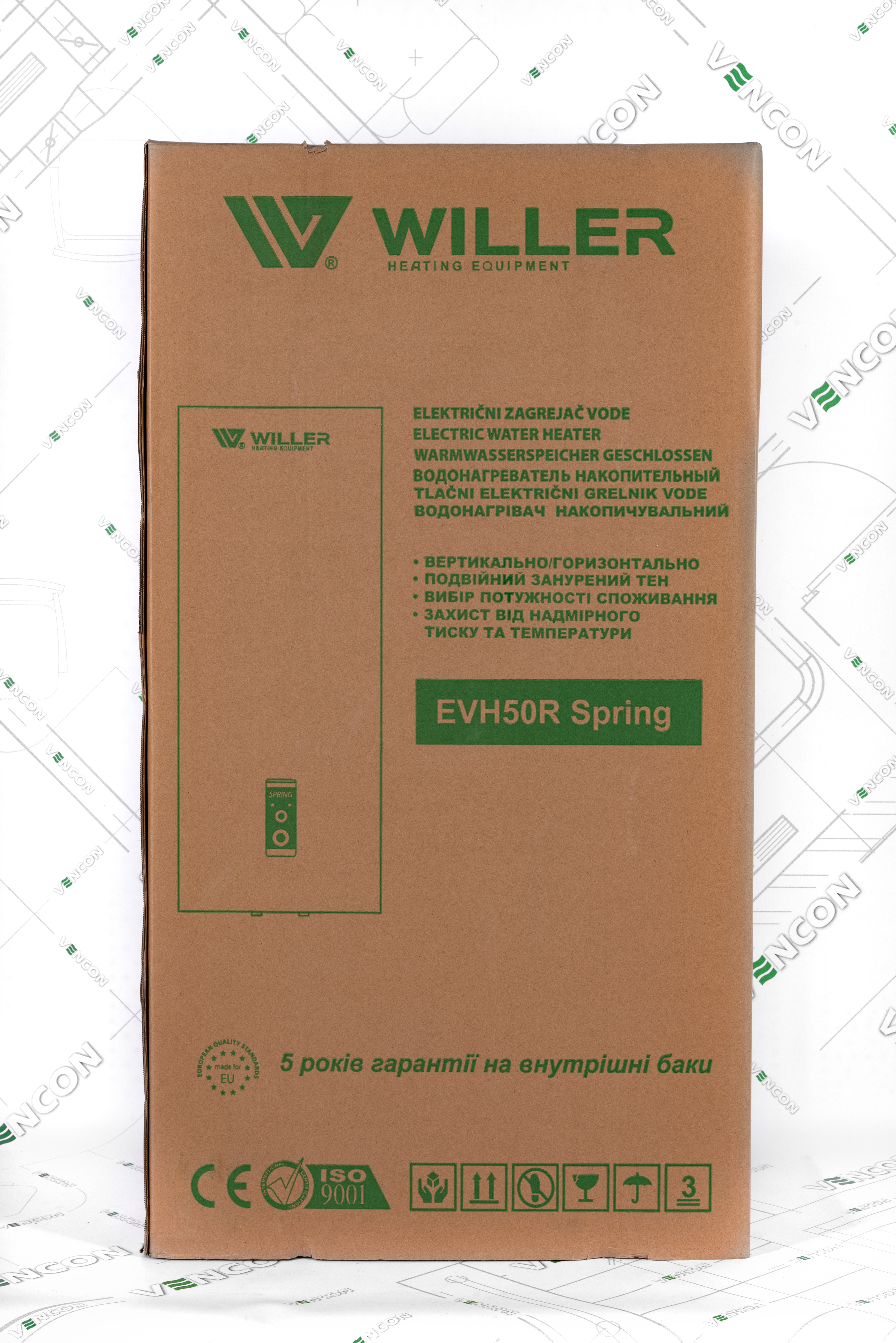 картка товару Willer Spring EVH50R - фото 16