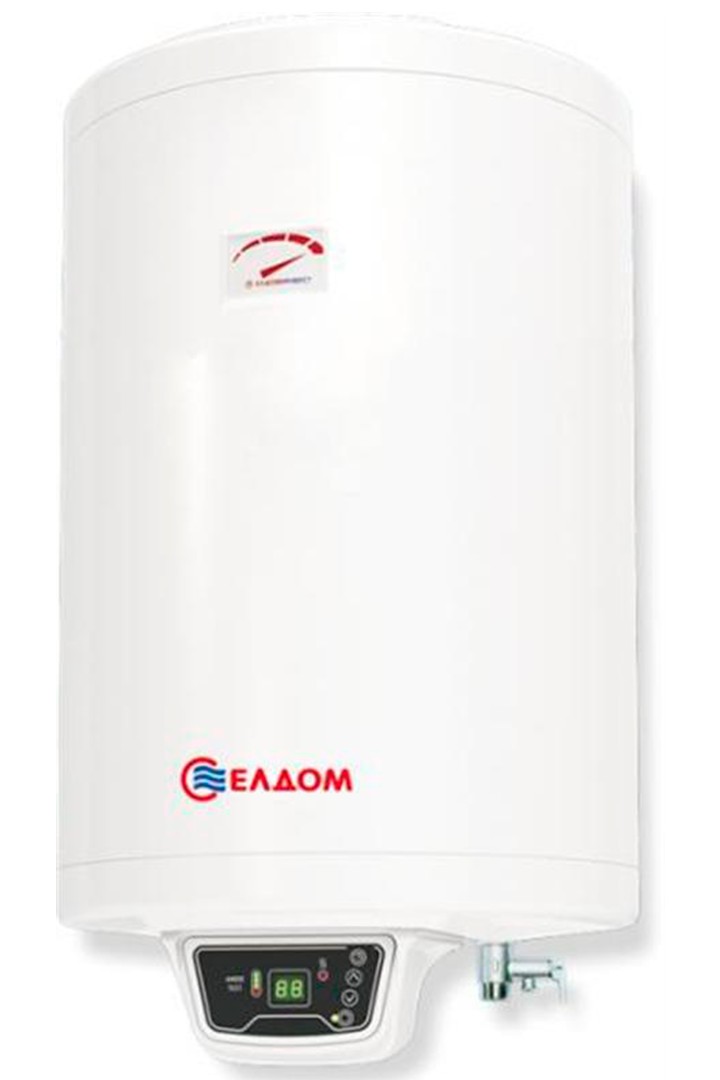 Купити водонагрівач eldom на 50 літрів Eldom Favourite 50 Eco Slim 2,0 kW в Києві