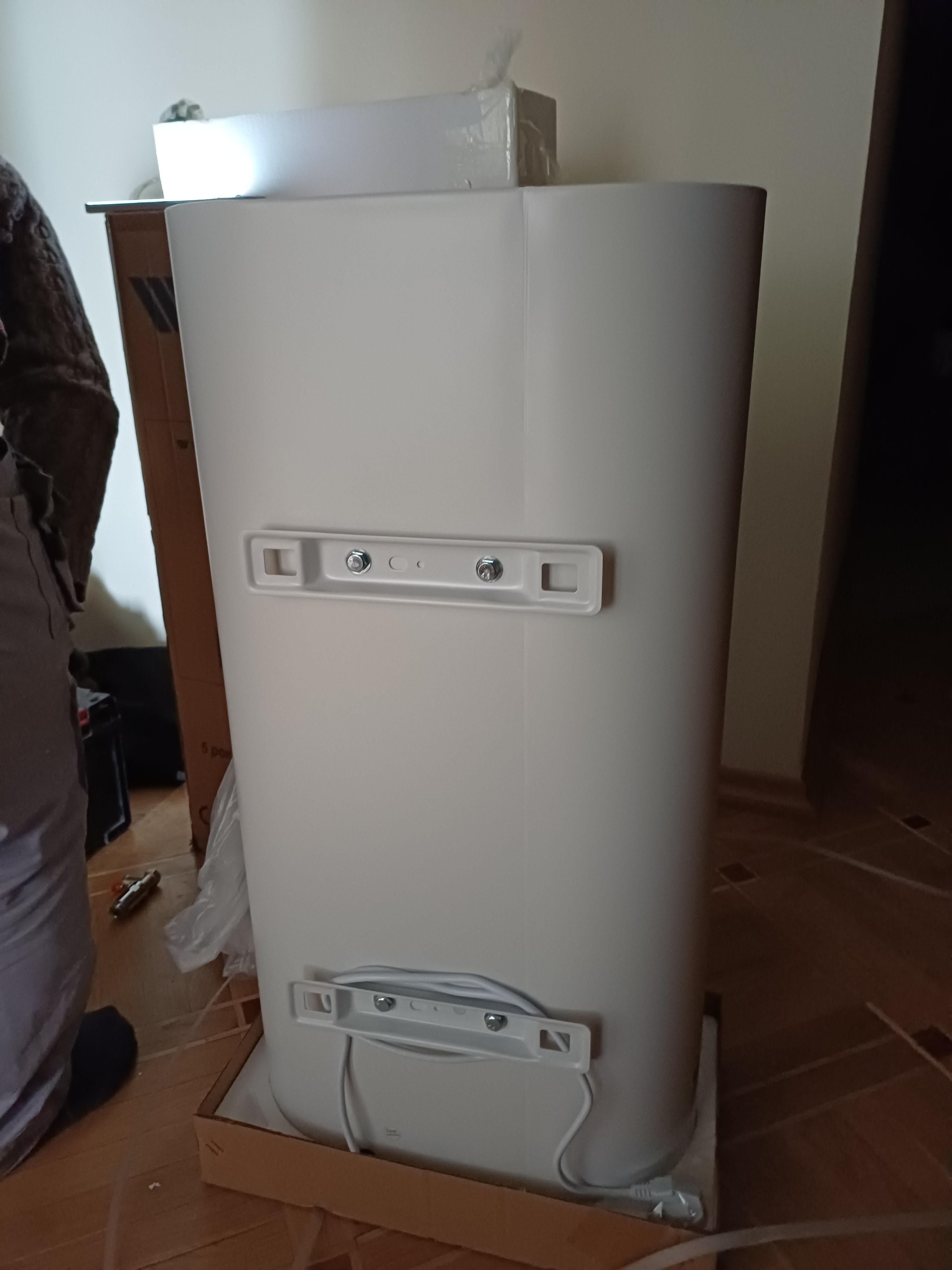 Фото №2 от покупателя Леся Медведева к товару Бойлер