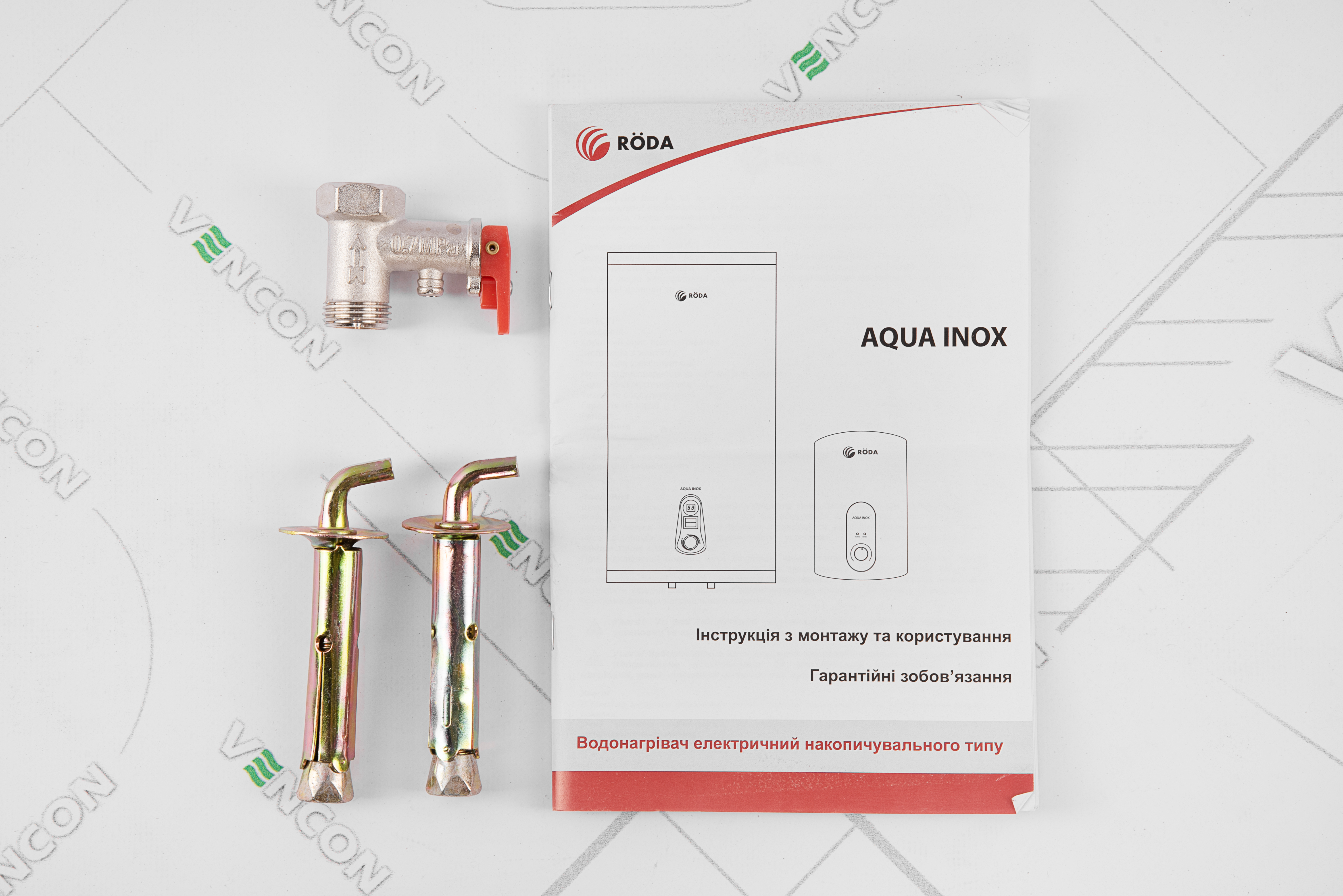 карточка товара Roda Aqua Inox 50 VM - фото 16