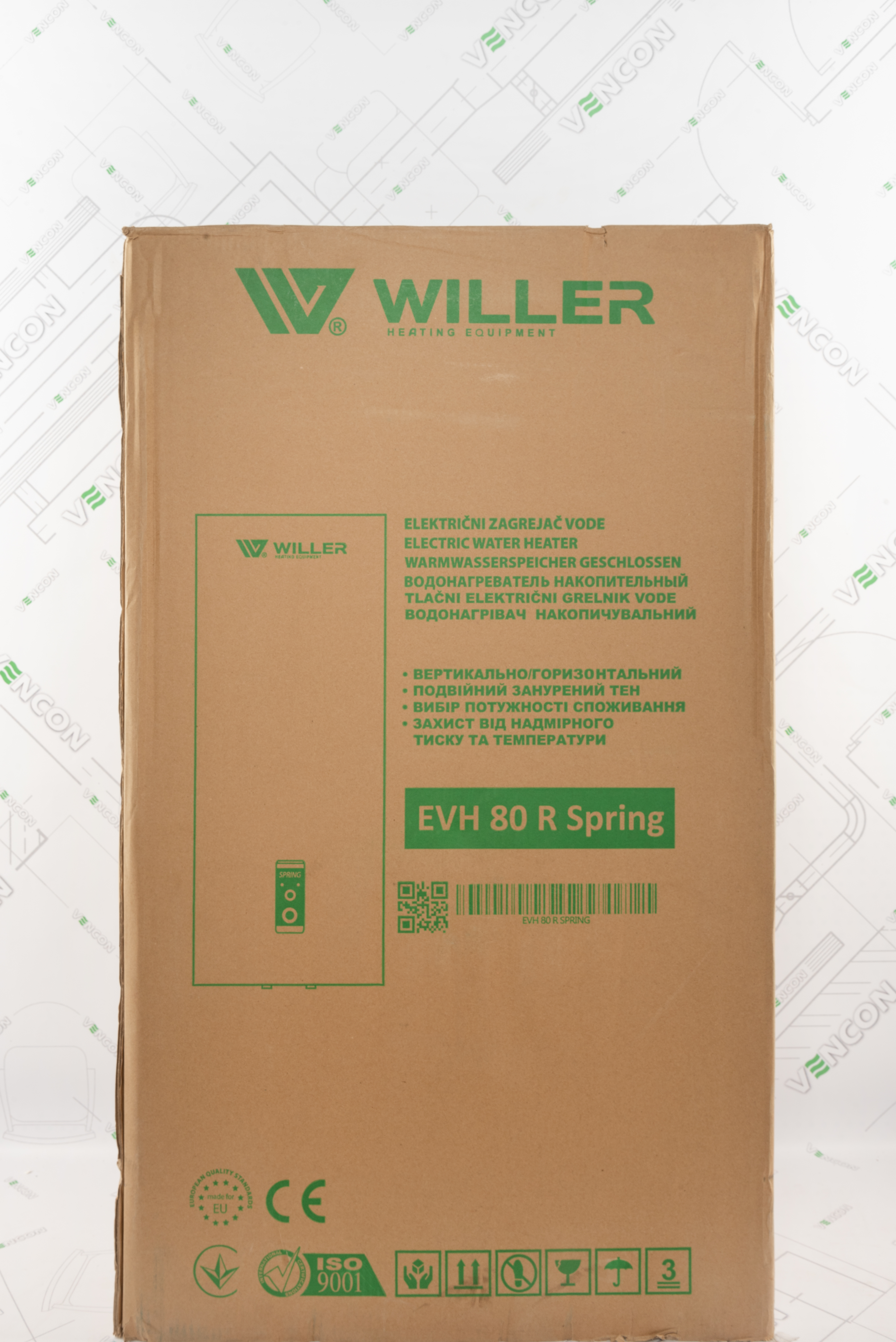 продукт Willer Spring EVH80R - фото 14