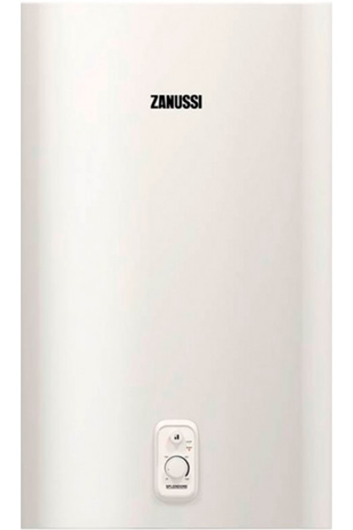 Горизонтальний водонагрівач з правим підключенням Zanussi ZWH/S 50 Splendore