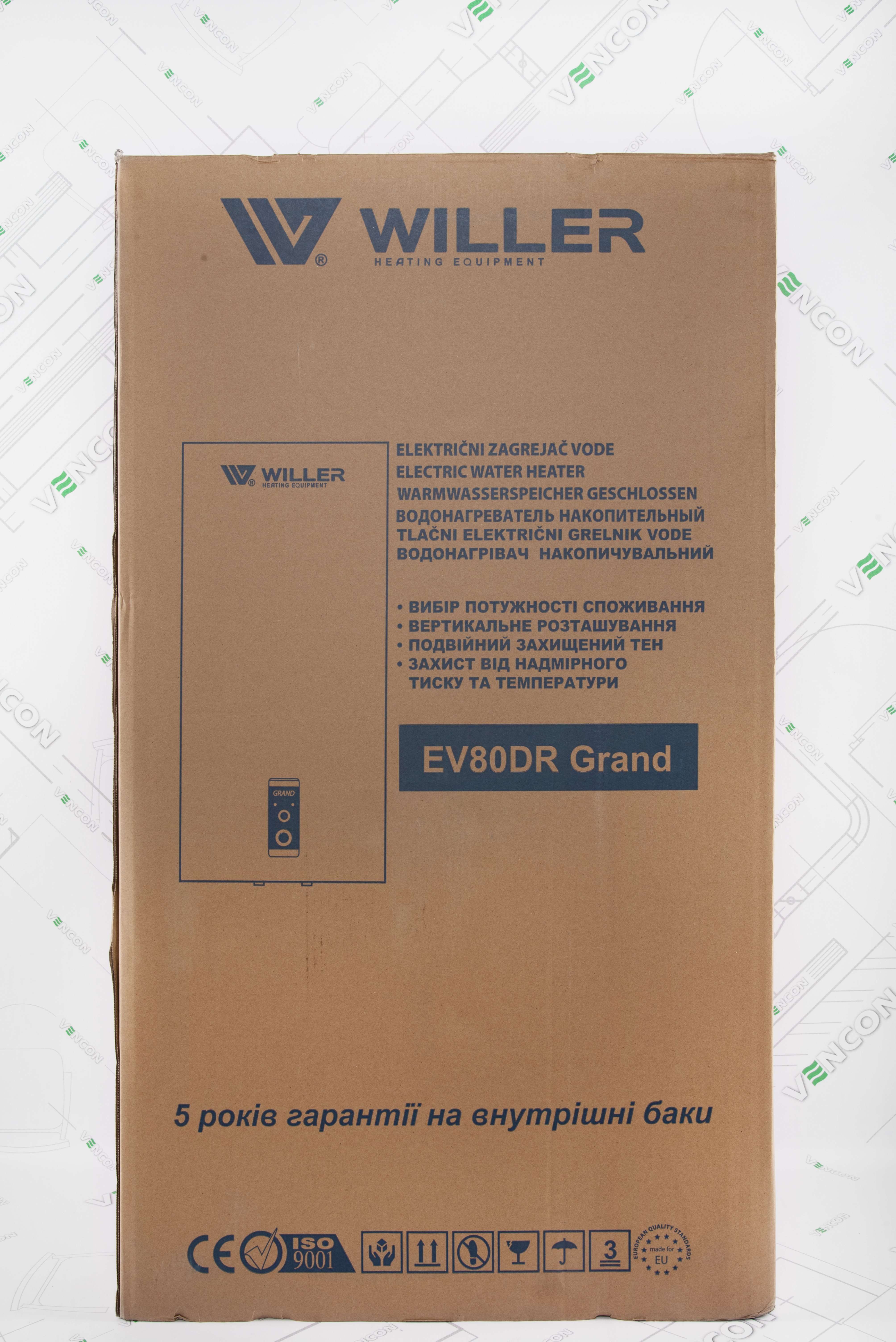 Willer Grand EV80DR на сайті - фото 20