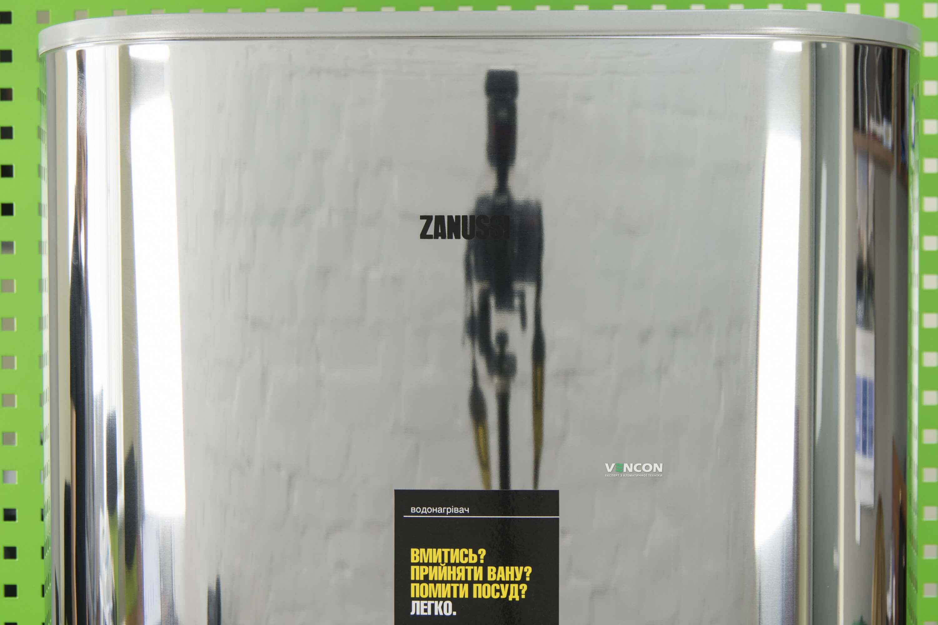 Водонагрівач Zanussi ZWH/S 50 Splendore Silver відгуки - зображення 5