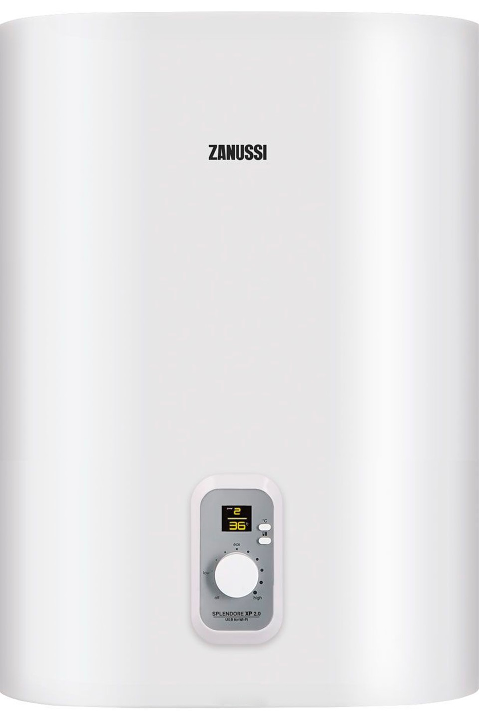 Водонагрівач Zanussi горизонтальний Zanussi ZWH/S 30 Splendore XP 2.0 WiFi