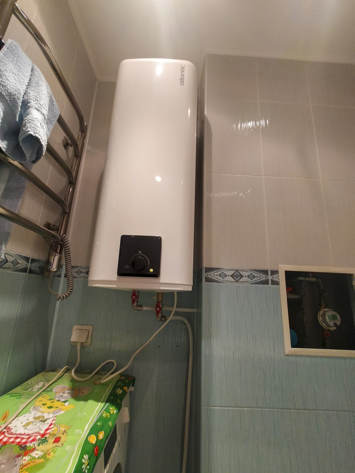 ≋ Atlantic Steatite Cube Slim VM 50 S3 C 1500W купить по цене 11 189 ...