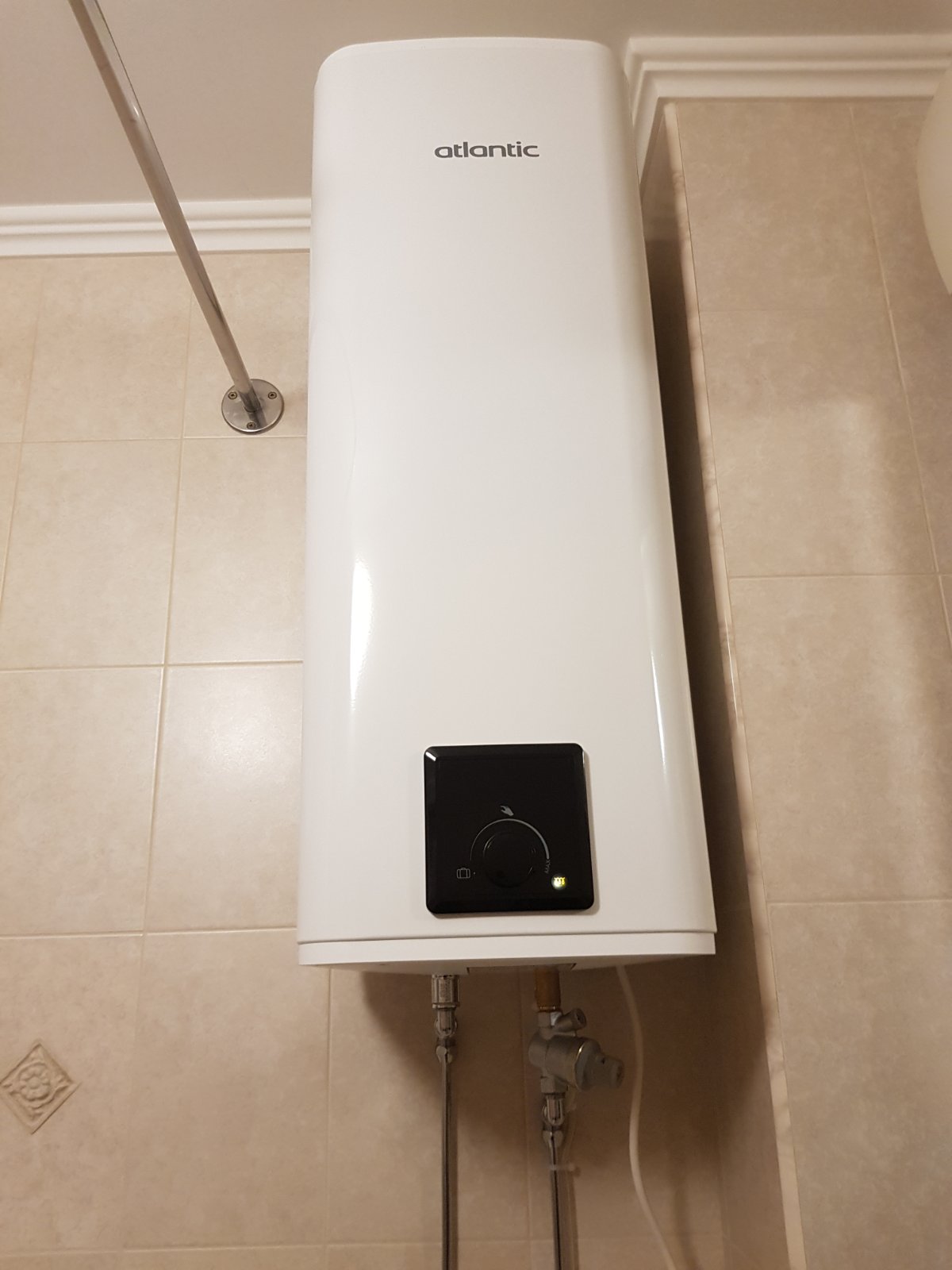 ≋ Бойлер Atlantic Steatite Cube Slim VM 50 S3 C 1500W купить по цене 11 ...