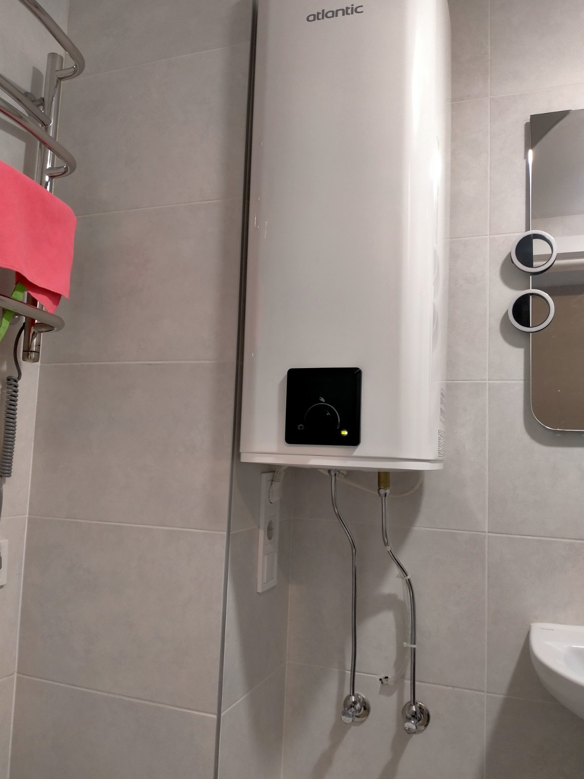 ≋ Бойлер Atlantic Steatite Cube Slim VM 50 S3 C 1500W купить по цене 11 ...
