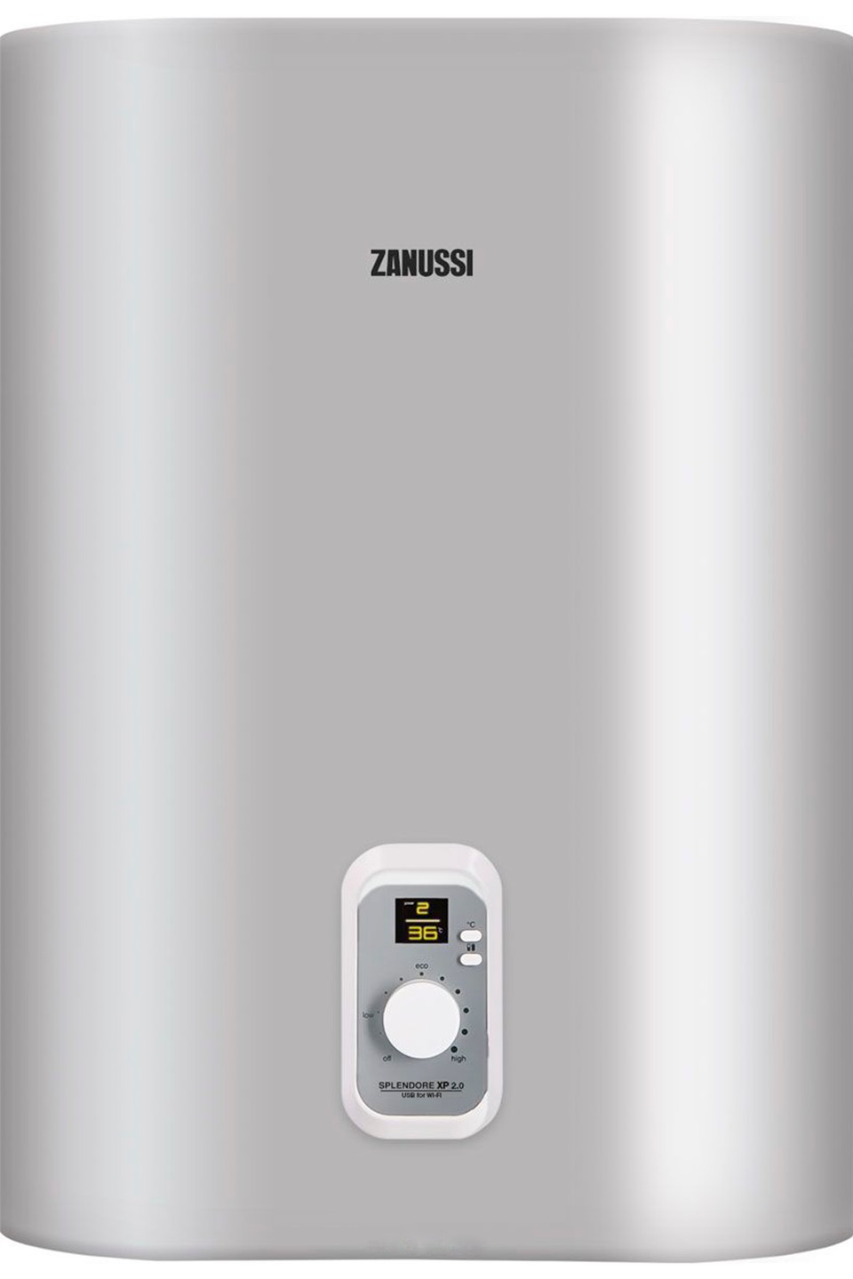 Бойлер Zanussi плоский Zanussi ZWH/S 30 Splendore XP Silver