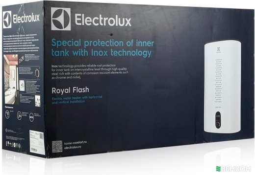 ᐉ Бойлер Electrolux EWH 80 Royal Flash купить по цене 11 390 грн. в ...