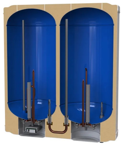 Бойлер Leov 50 Flat ER l отзывы - изображения 5