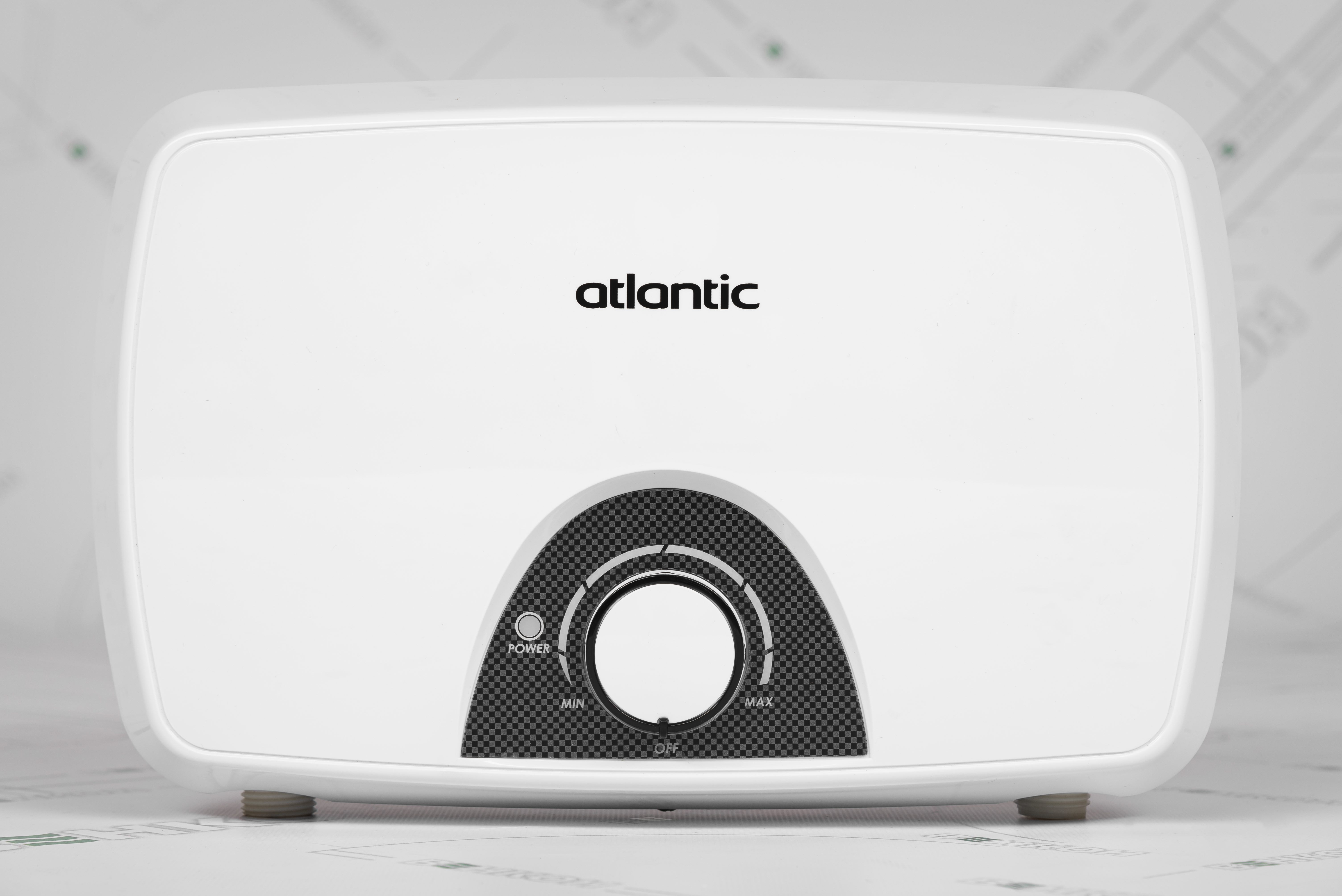 Проточный водонагреватель Atlantic Ivory IV202 7.0 kW цена 5219.00 грн - фотография 2