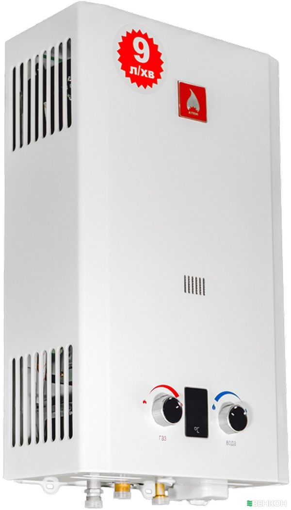 ᐉ Газовая колонка Атем ВПГ-16 купить по цене 4 686 грн. в Киеве и ...