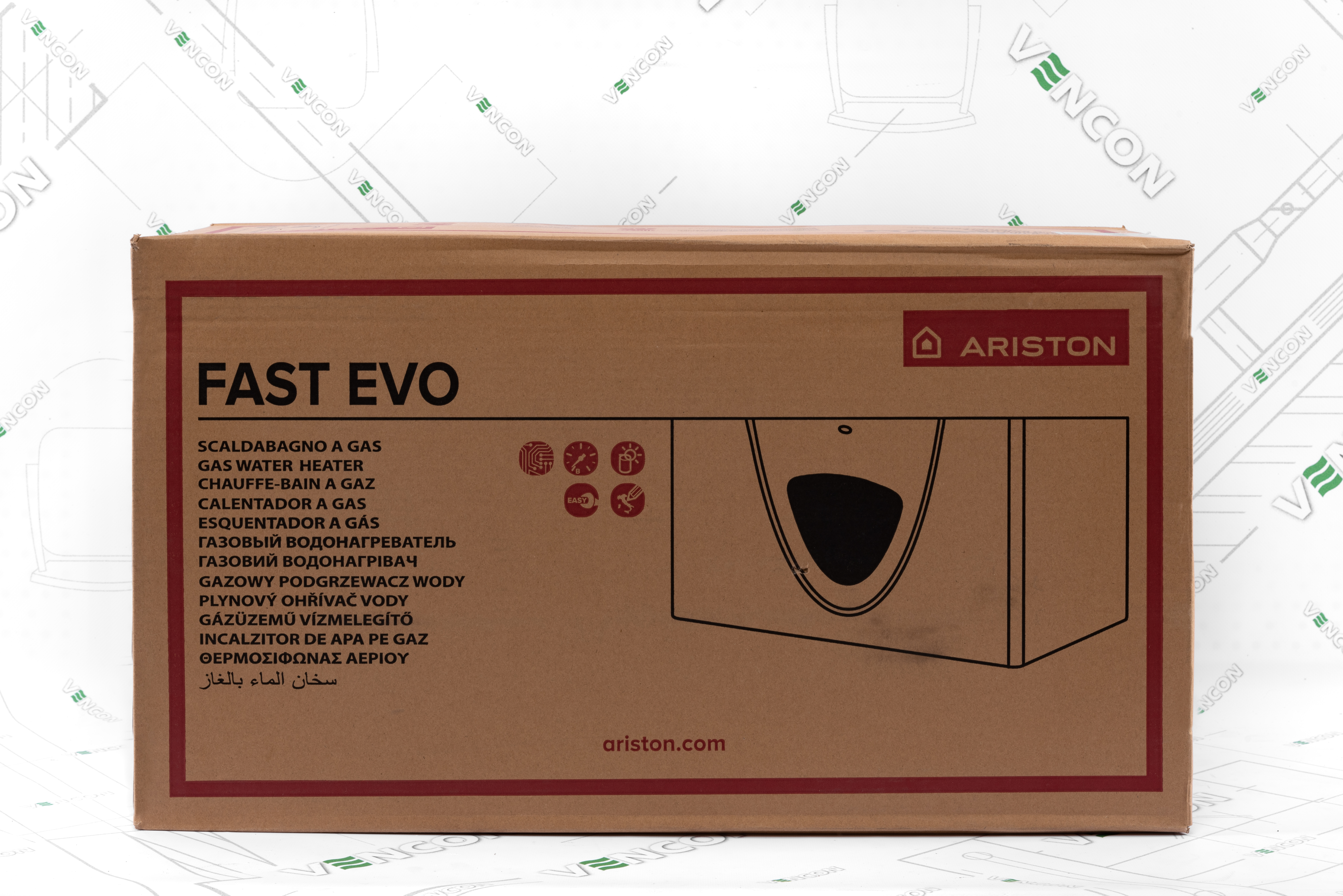 продукт Ariston Fast Evo ONT B 11 NG - фото 14