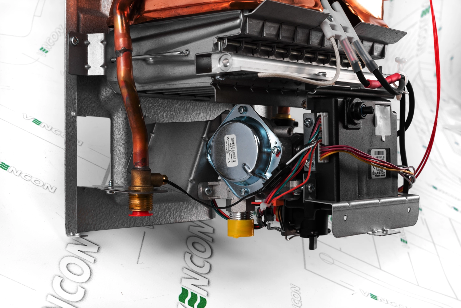 ᐉ Газовая колонка Ariston Fast Evo ONT B 11 NG купить по цене 8 931 грн ...