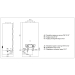 ARISTON MEMBRANE 65153313 WATER HEATER FAST R ONM 11 LPG DERMALIS 11L