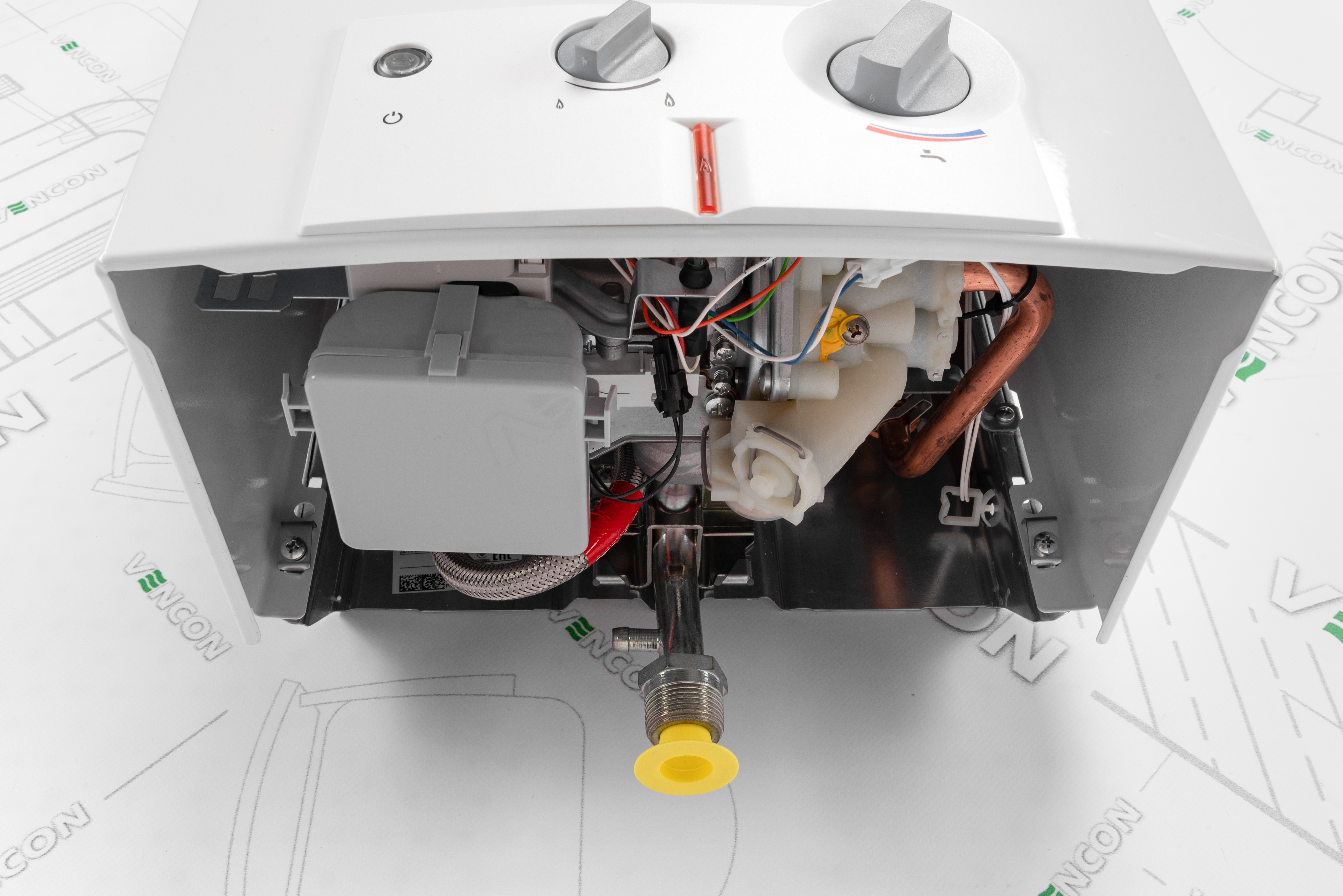 Газовая колонка Bosch Therm 4000 O WR 10-2 B (7701331617) инструкция - изображение 6