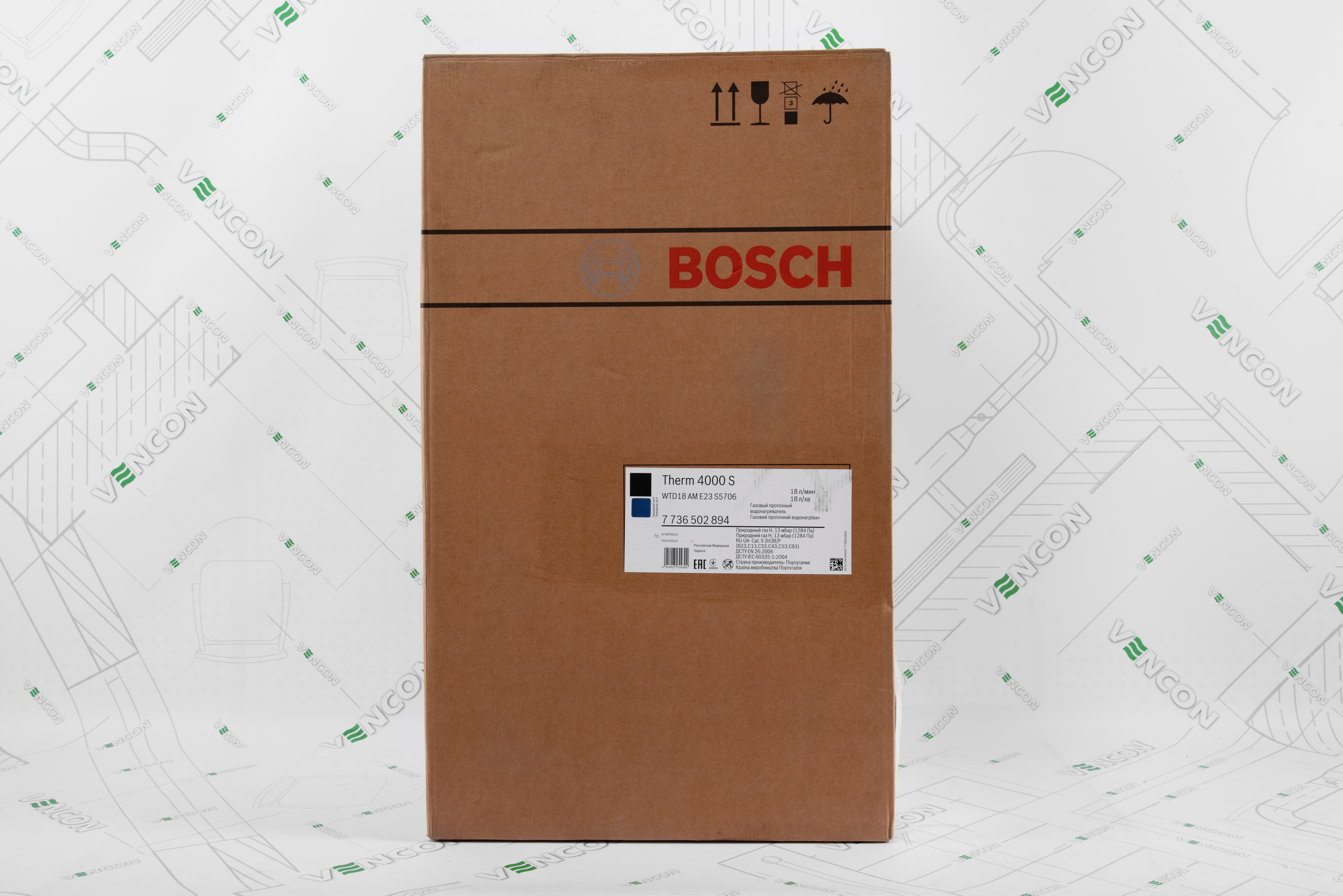 Bosch Therm 4000 S WTD 18 AME (7736502894) в магазине в Киеве - фото 10