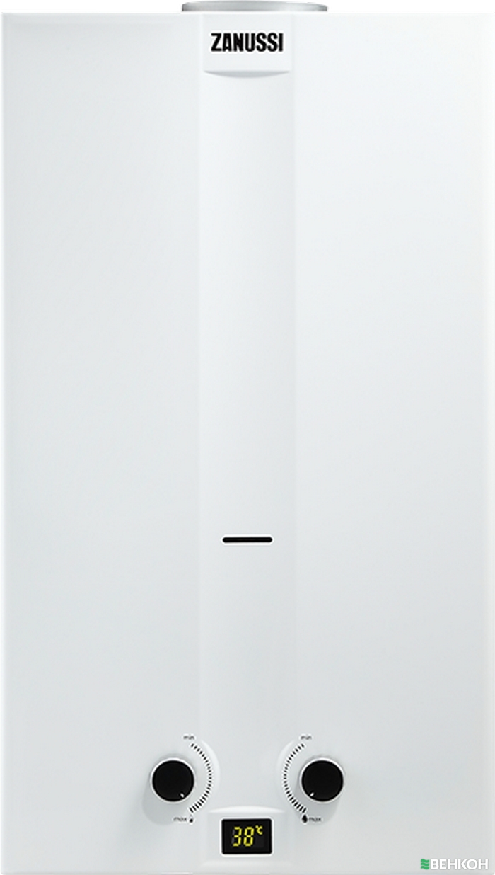 ᐉ Газовая колонка Zanussi GWH 10 Fonte купить по цене 5 246 грн. в ...