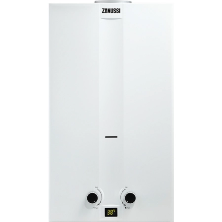 ᐉ Газовая колонка Zanussi GWH 10 Fonte Glass Venezia купить по цене 6 ...