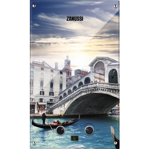 ≋ Газовая колонка Zanussi GWH 10 Fonte Glass Venezia купить по цене 6 ...