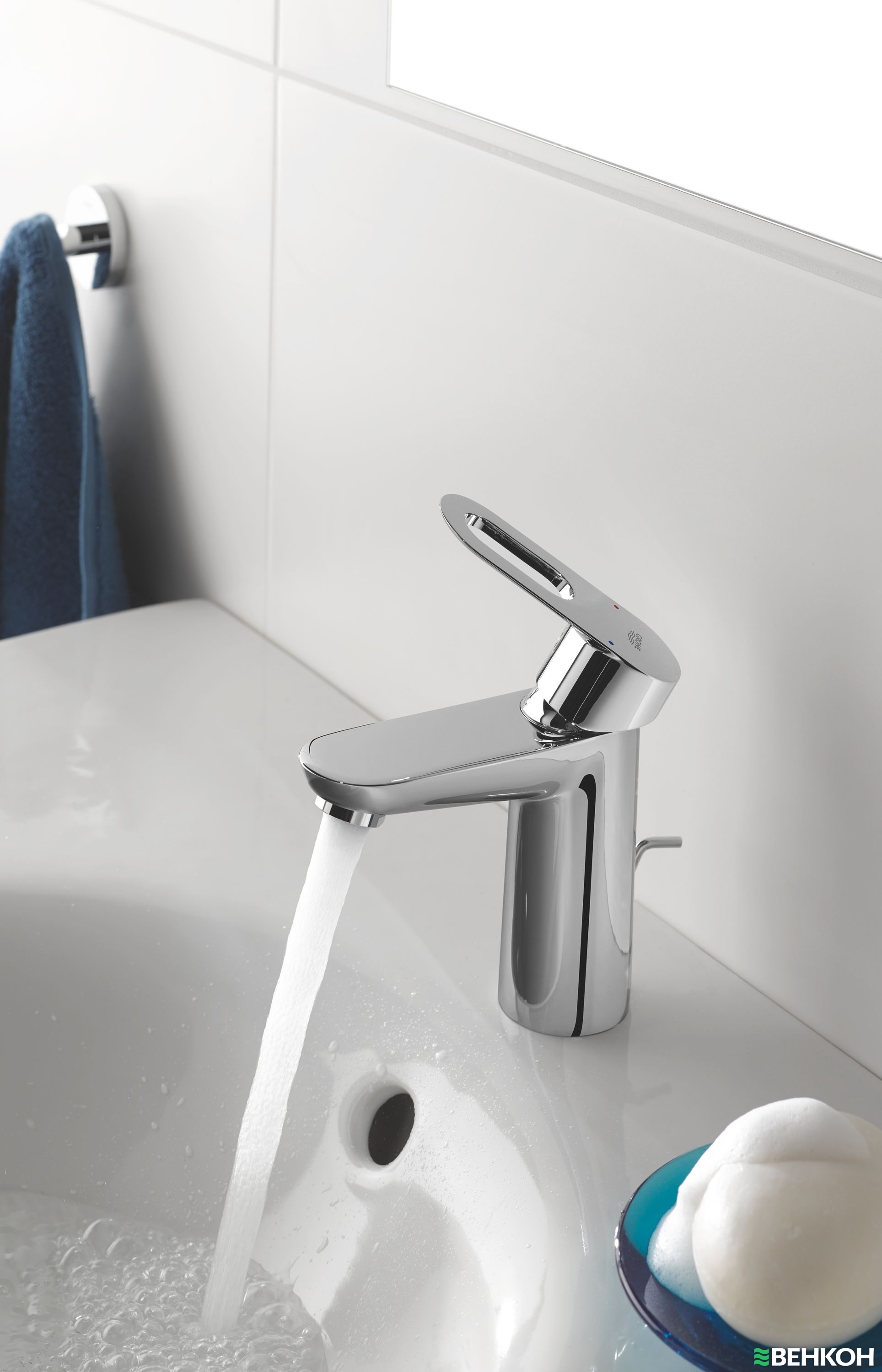 ᐉ Смеситель для умывальника Grohe BauLoop 23335000 купить по цене 3 285 ...