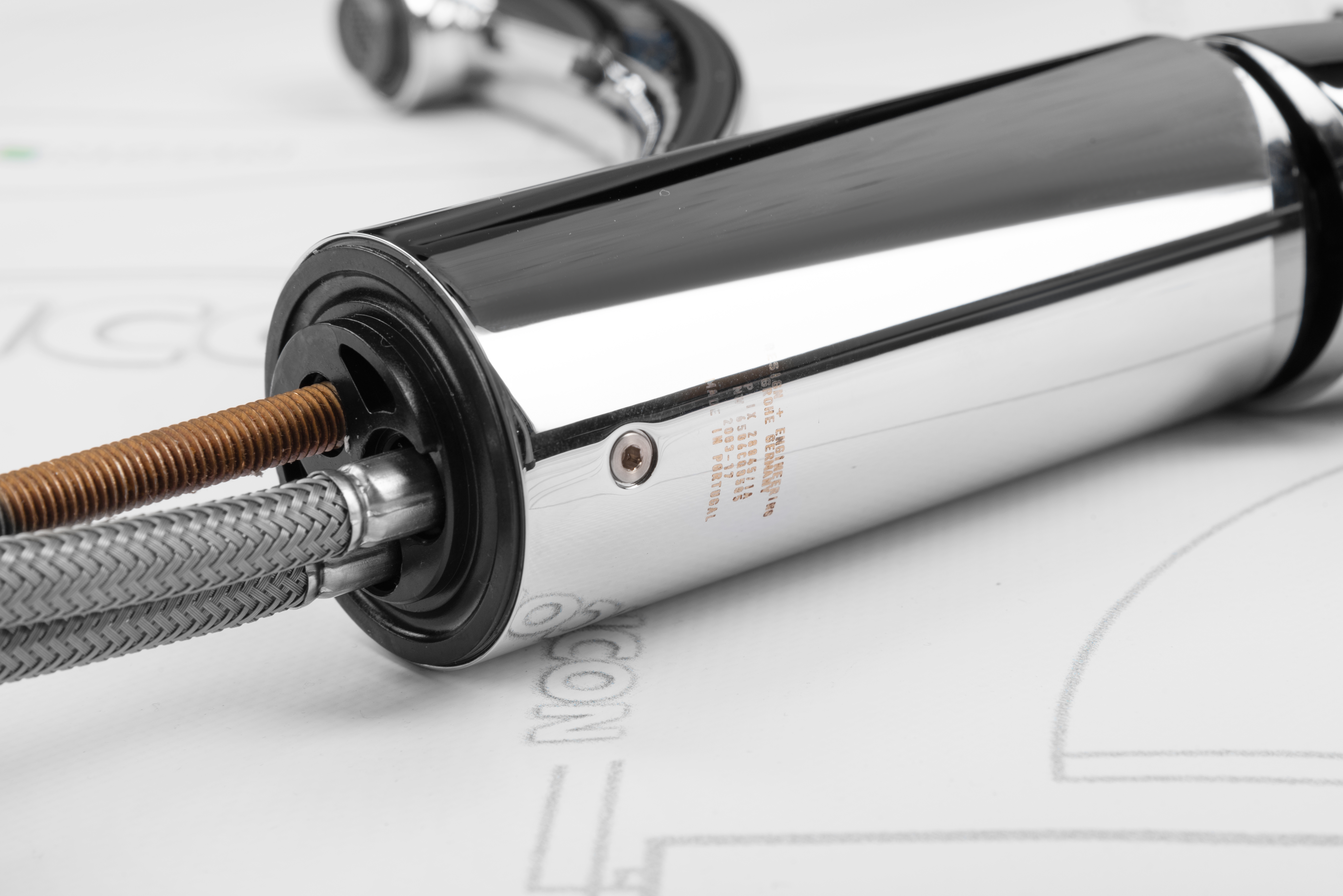 Змішувач для кухні Grohe Eurosmart 33281002 огляд - фото 8