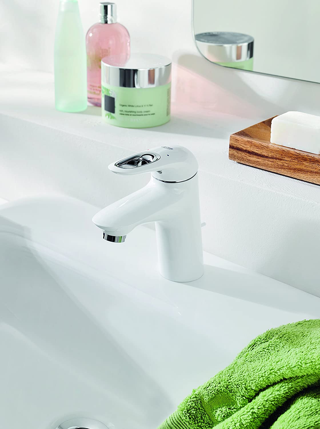 Смеситель для умывальника Grohe Eurostyle 33558LS3 цена 7065.00 грн - фотография 2