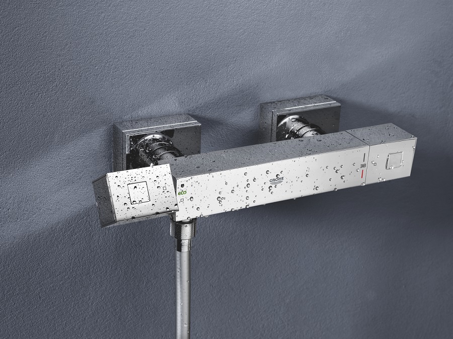 Смеситель для душа Grohe Grohtherm Cube 34488000 цена 15750.00 грн - фотография 2