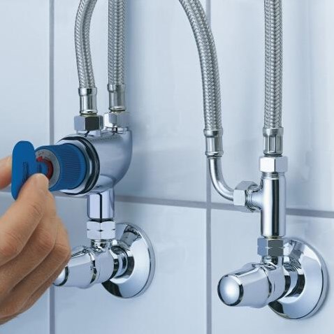 Змішувач із термостатом Grohe Grohtherm Micro 34487000 відгуки - зображення 5