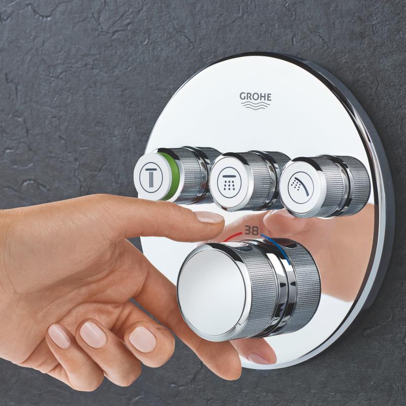 продаём Grohe Grohtherm SmartControl 29121000 в Украине - фото 4