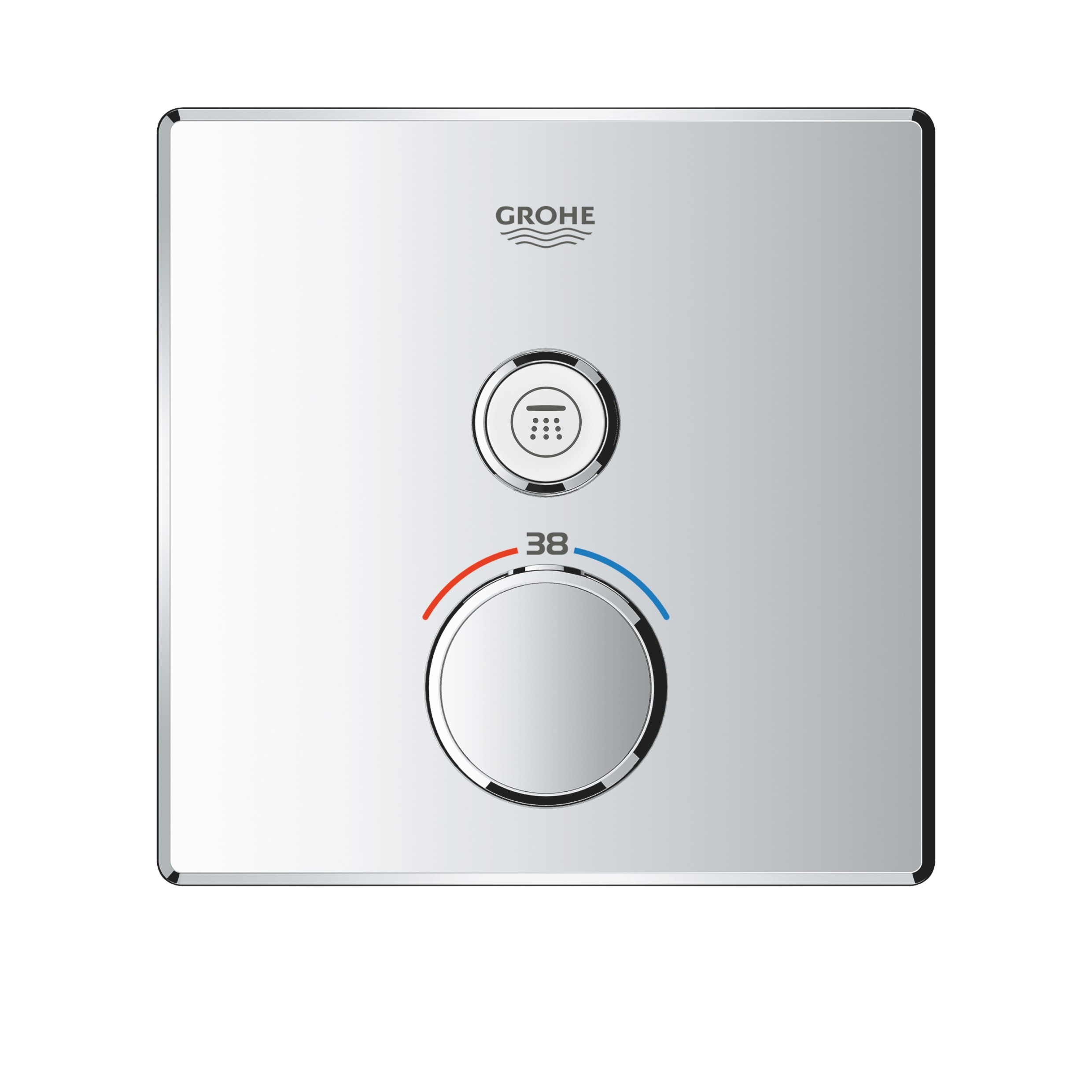 Внешняя часть смесителя Grohe Grohtherm SmartControl 29123000 инструкция - изображение 6